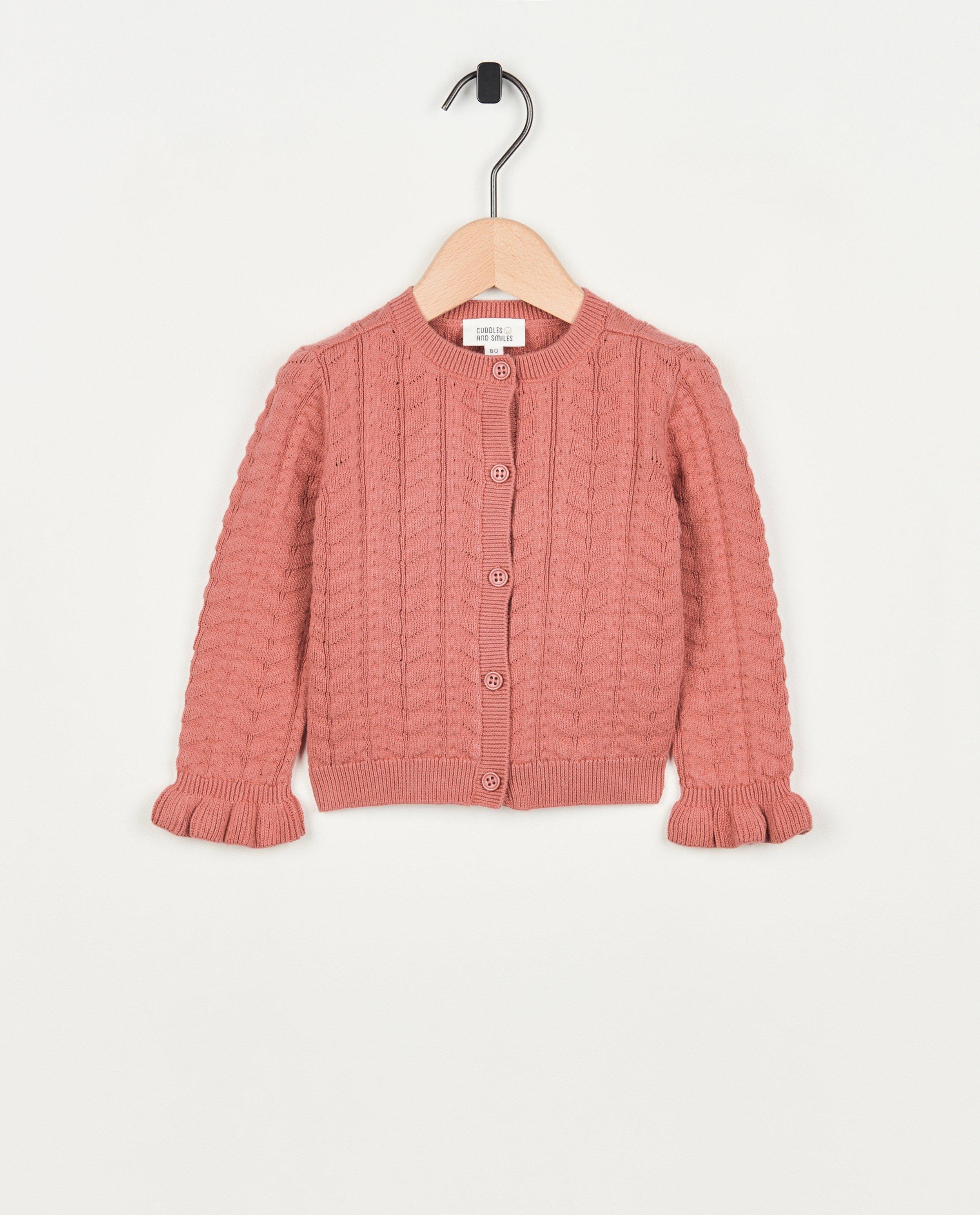 Cardigan à motif tricoté, Fête - null - Cuddles and Smiles