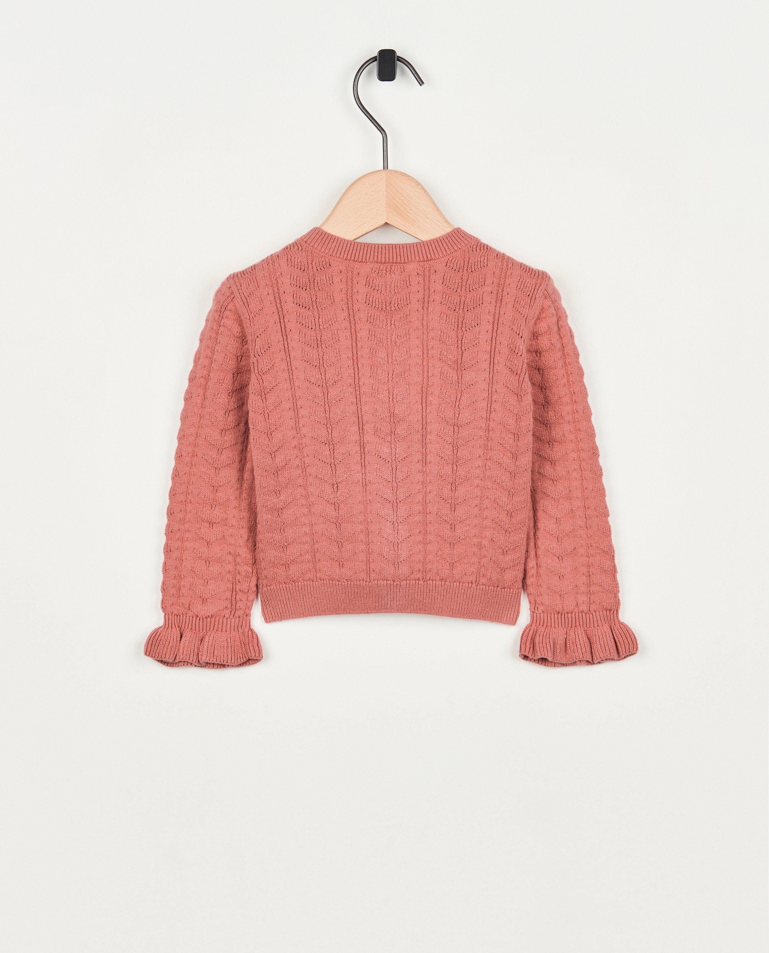 Cardigans - Cardigan à motif tricoté, Fête