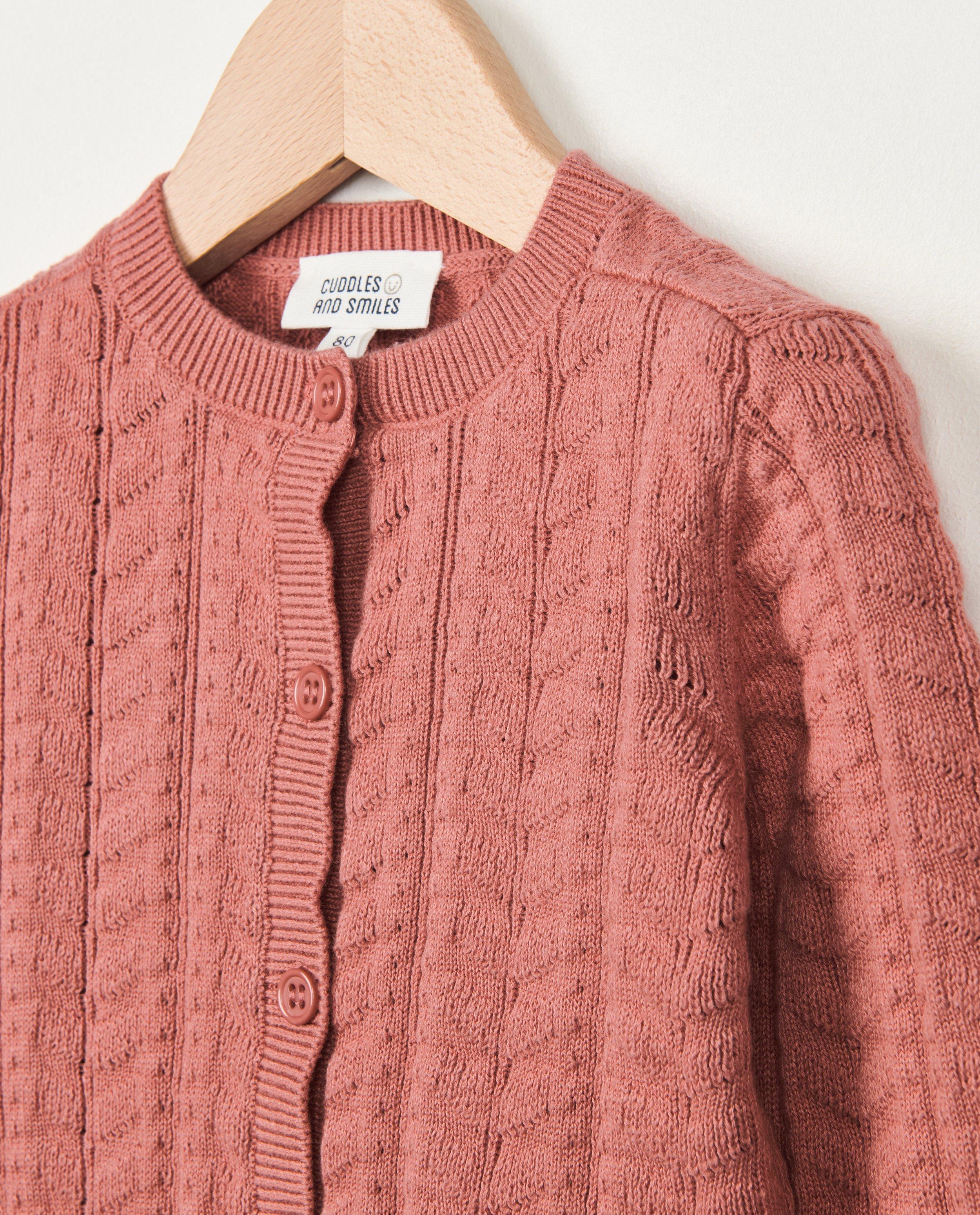 Cardigans - Cardigan à motif tricoté, Fête