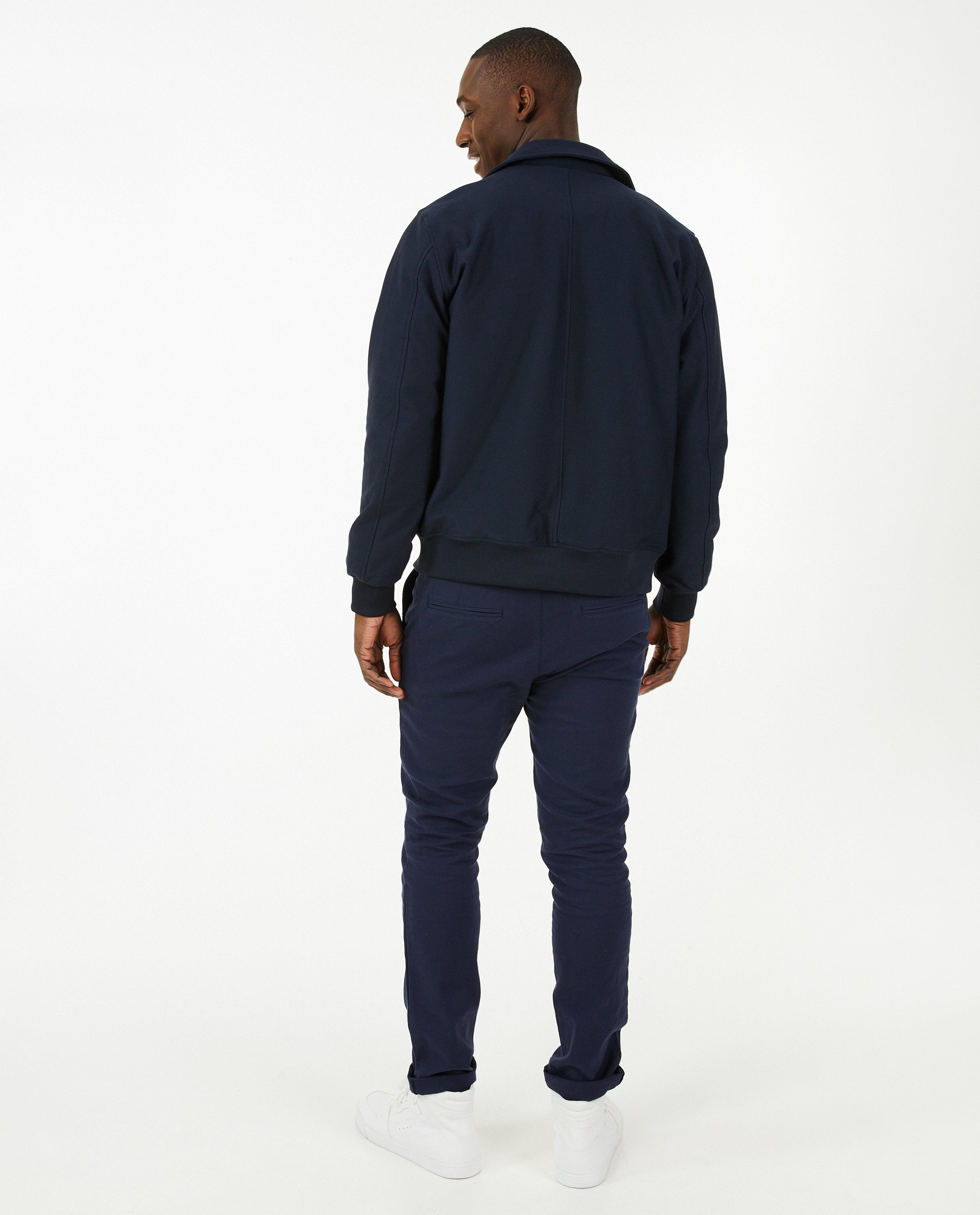 Blazers - Donkerblauwe bomberjack