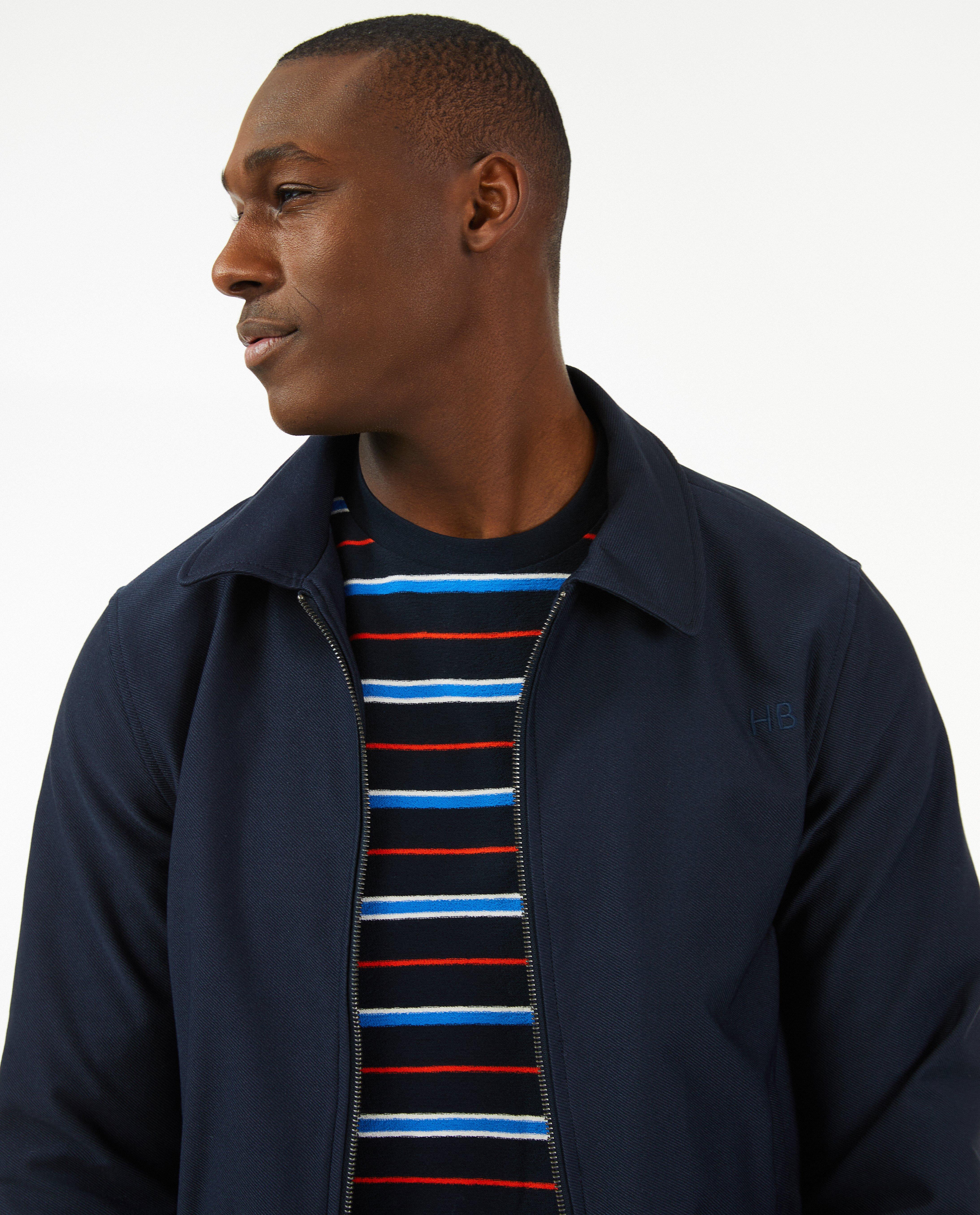 Blazers - Donkerblauwe bomberjack