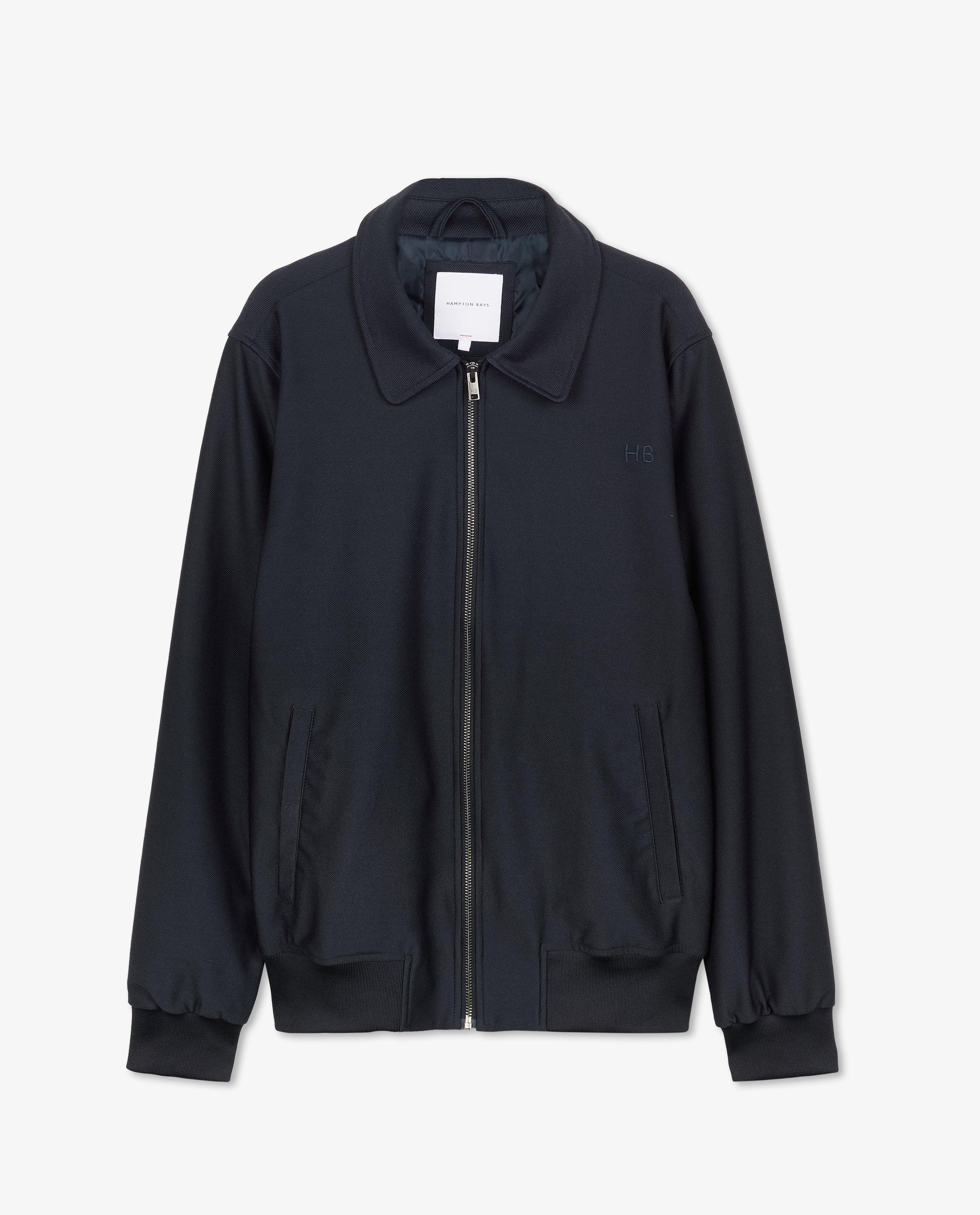Blazers - Donkerblauwe bomberjack