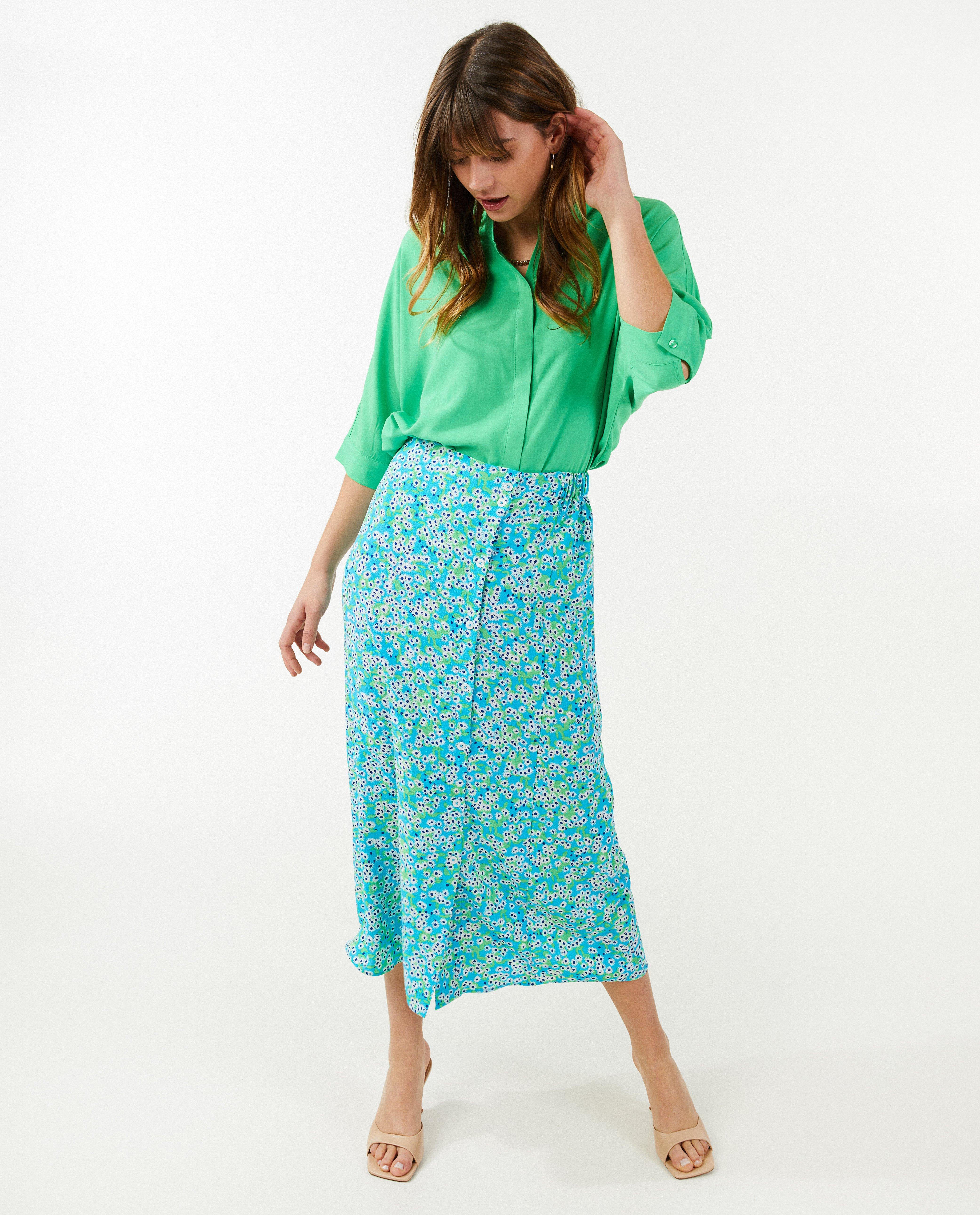 Blouse à manches mi-longues - null - Sora