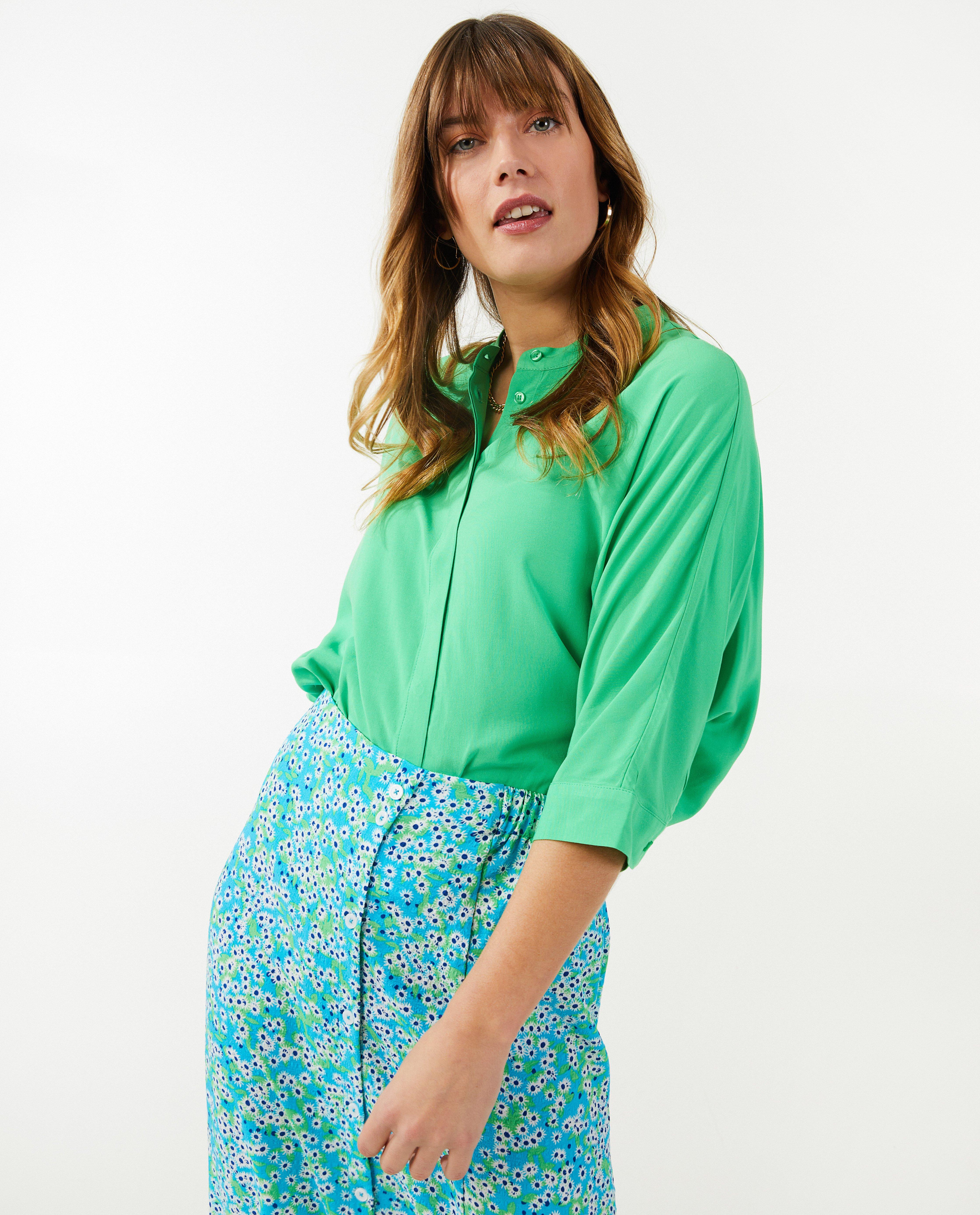 Chemises - Blouse à manches mi-longues