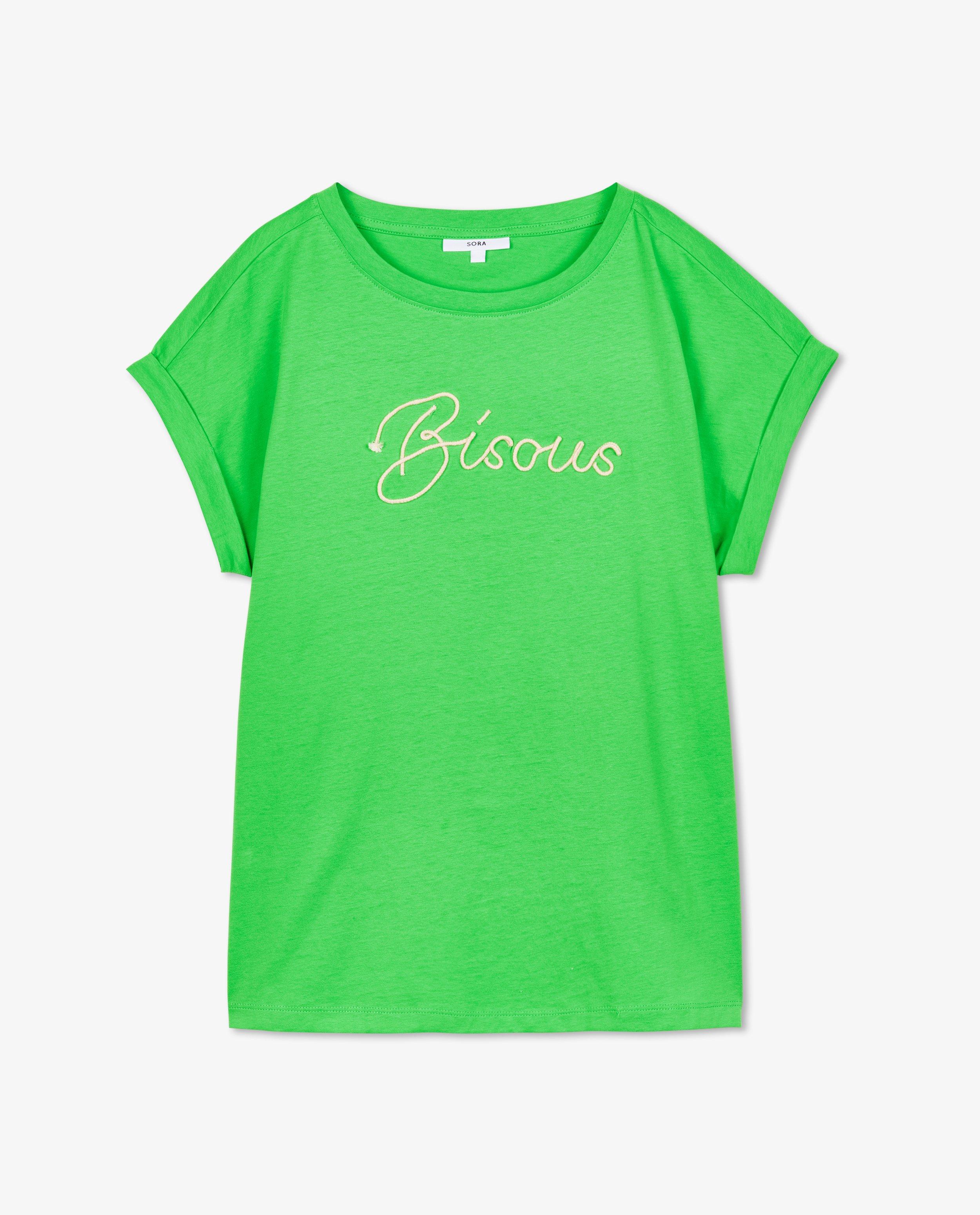 T-shirts - T-shirt à inscription