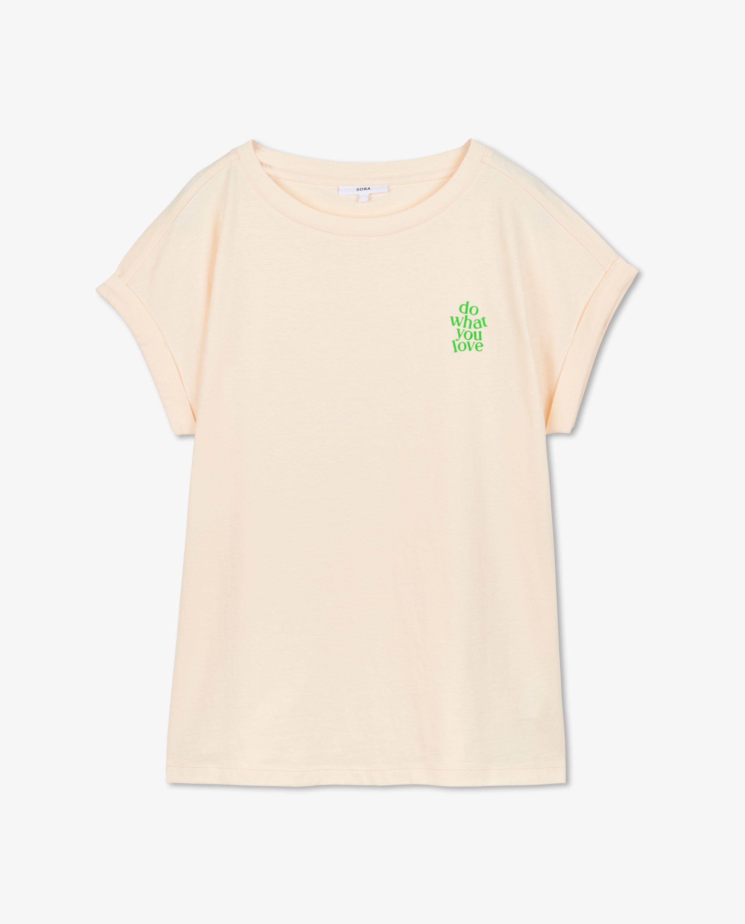 T-shirts - T-shirt à inscription