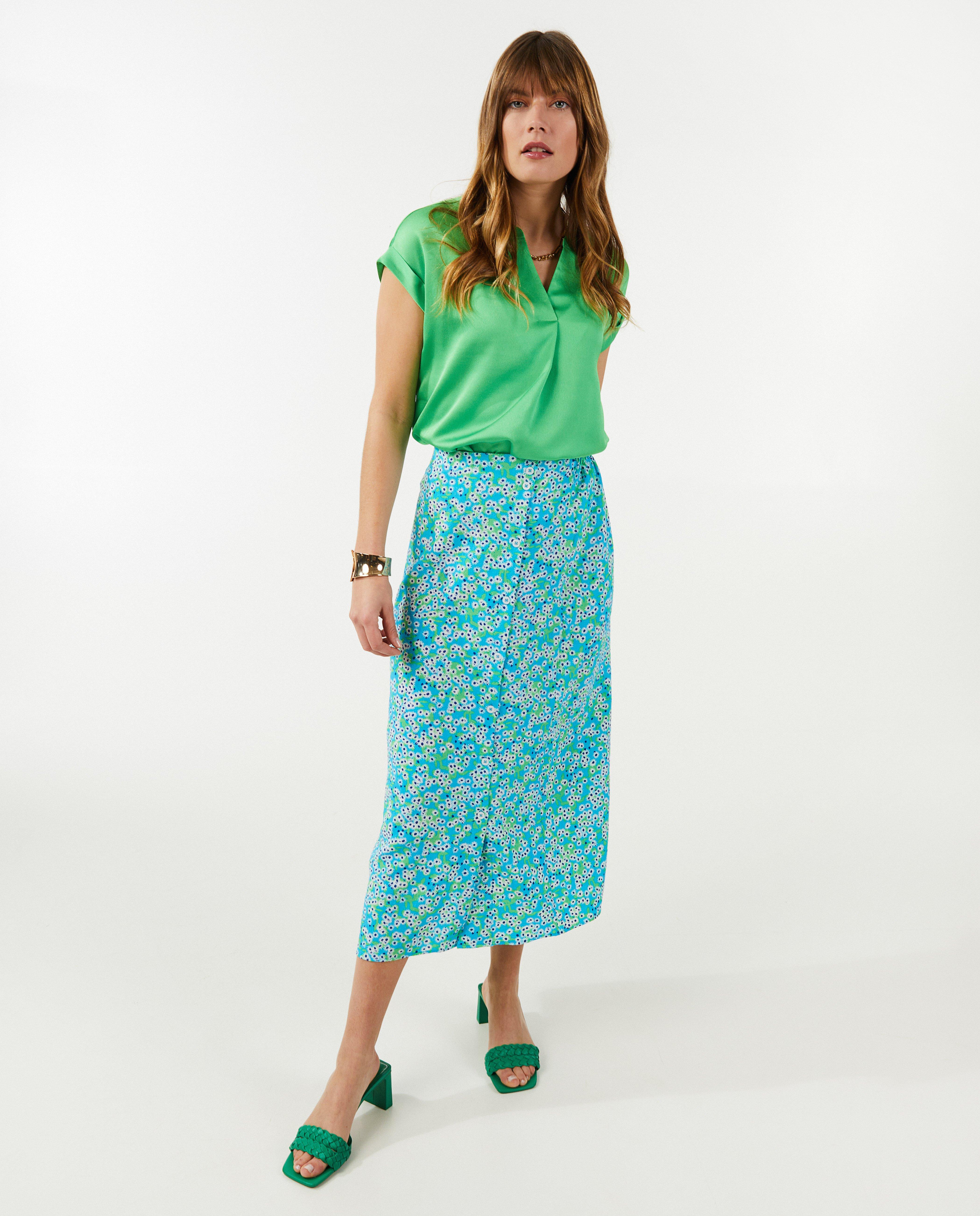 Blouse à encolure djellaba - null - Sora