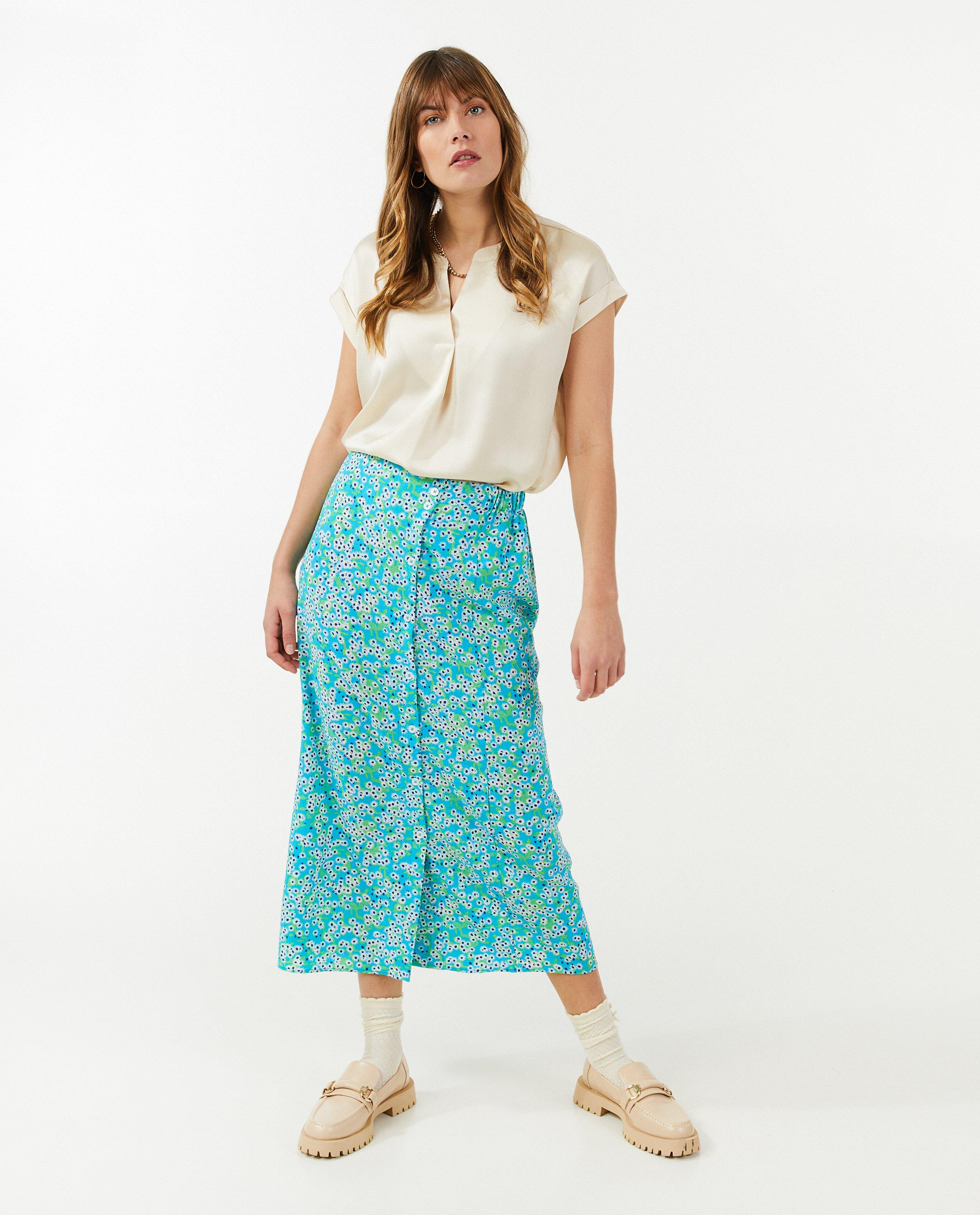 Chemises - Blouse à encolure djellaba