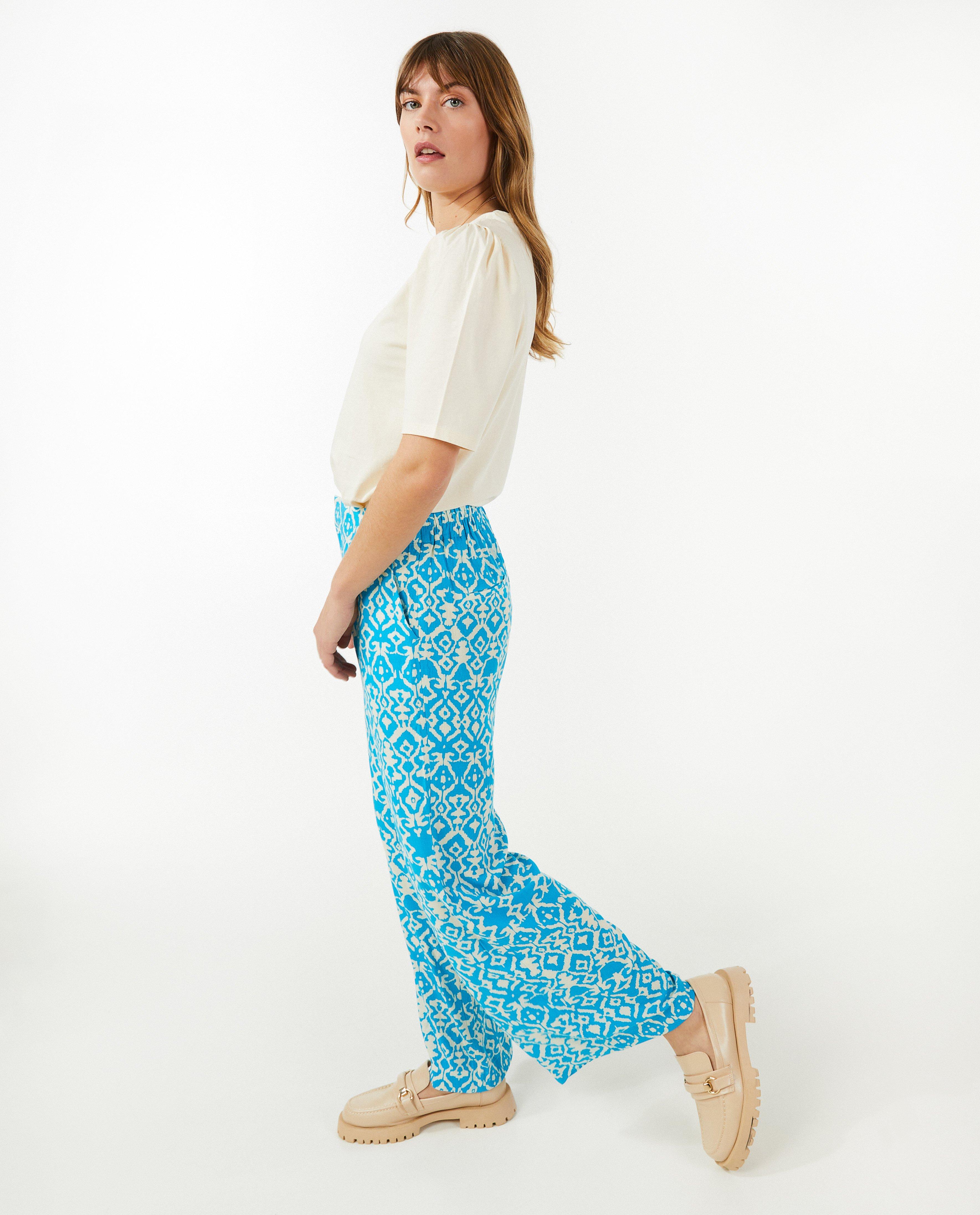 Pantalon à imprimé - null - Sora