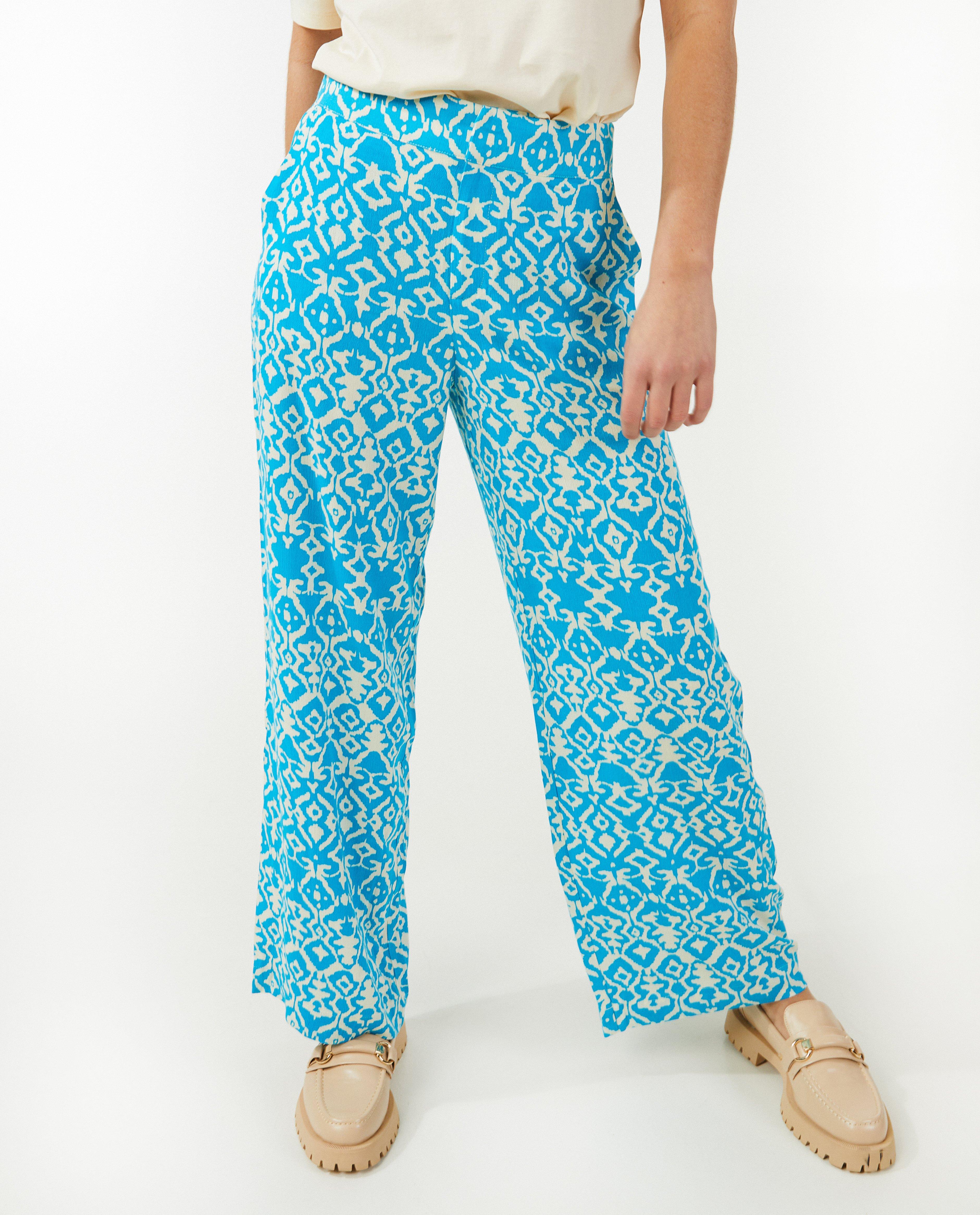 Pantalons - Pantalon à imprimé