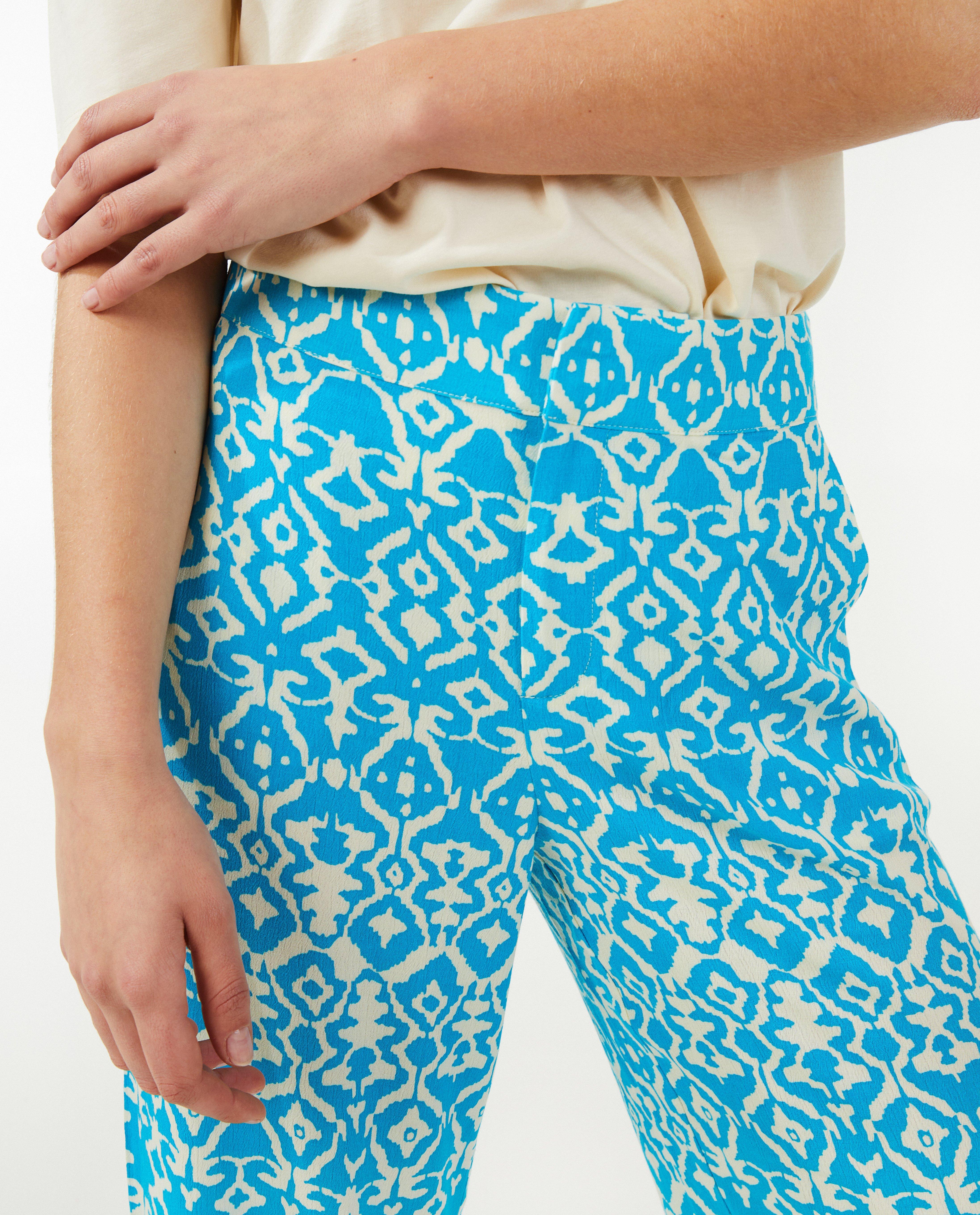 Pantalons - Pantalon à imprimé