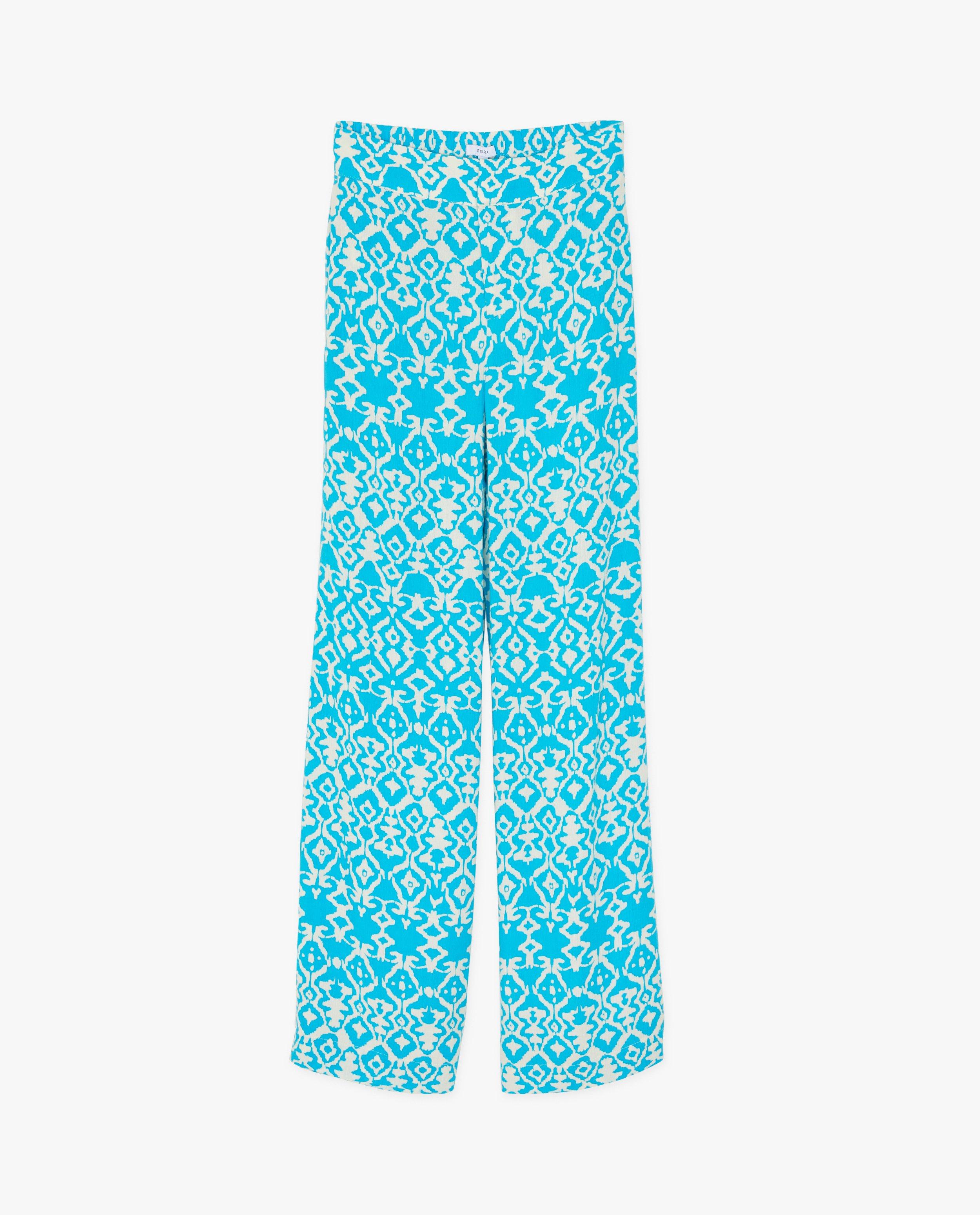 Pantalons - Pantalon à imprimé