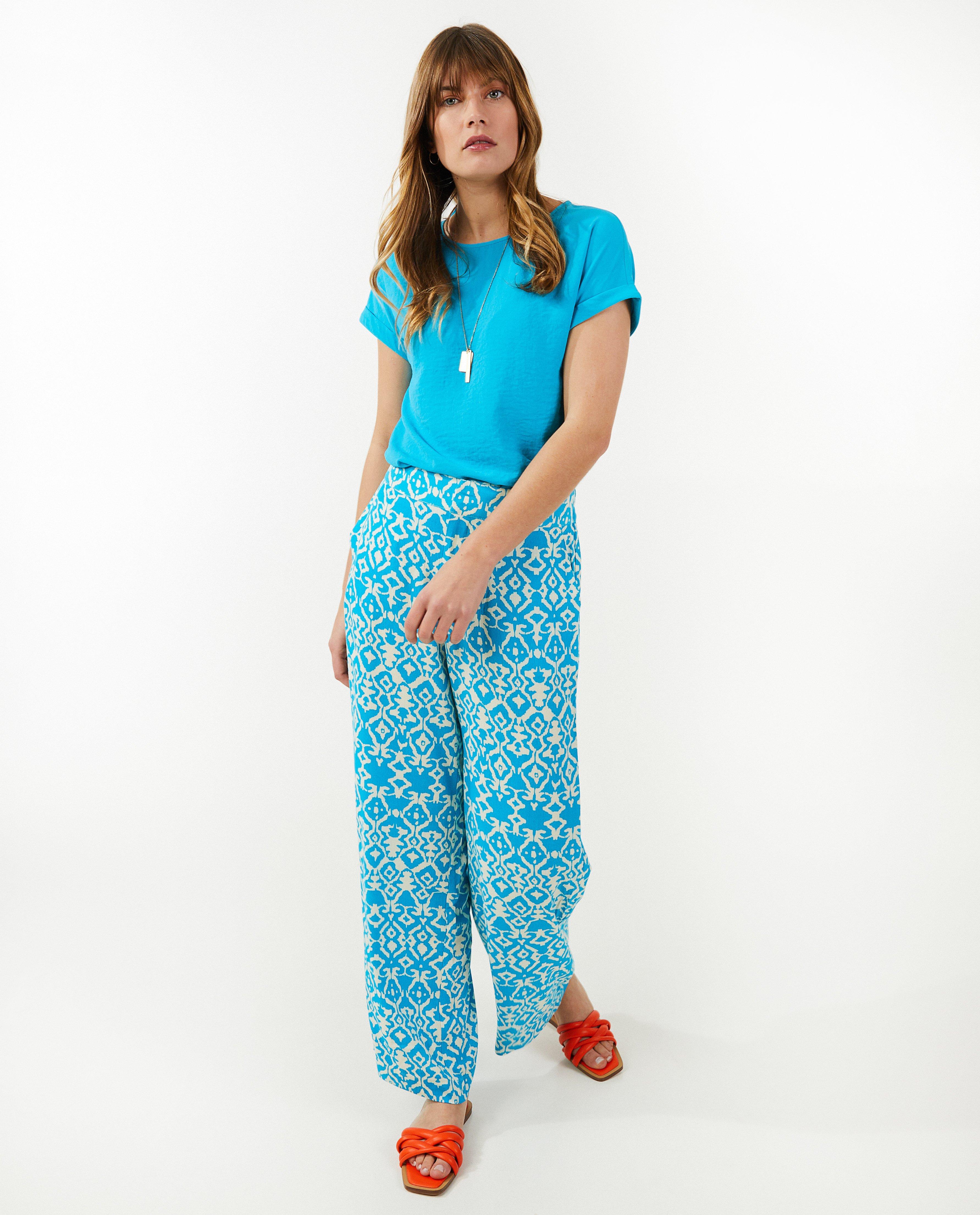 T-shirt bleu - null - Sora