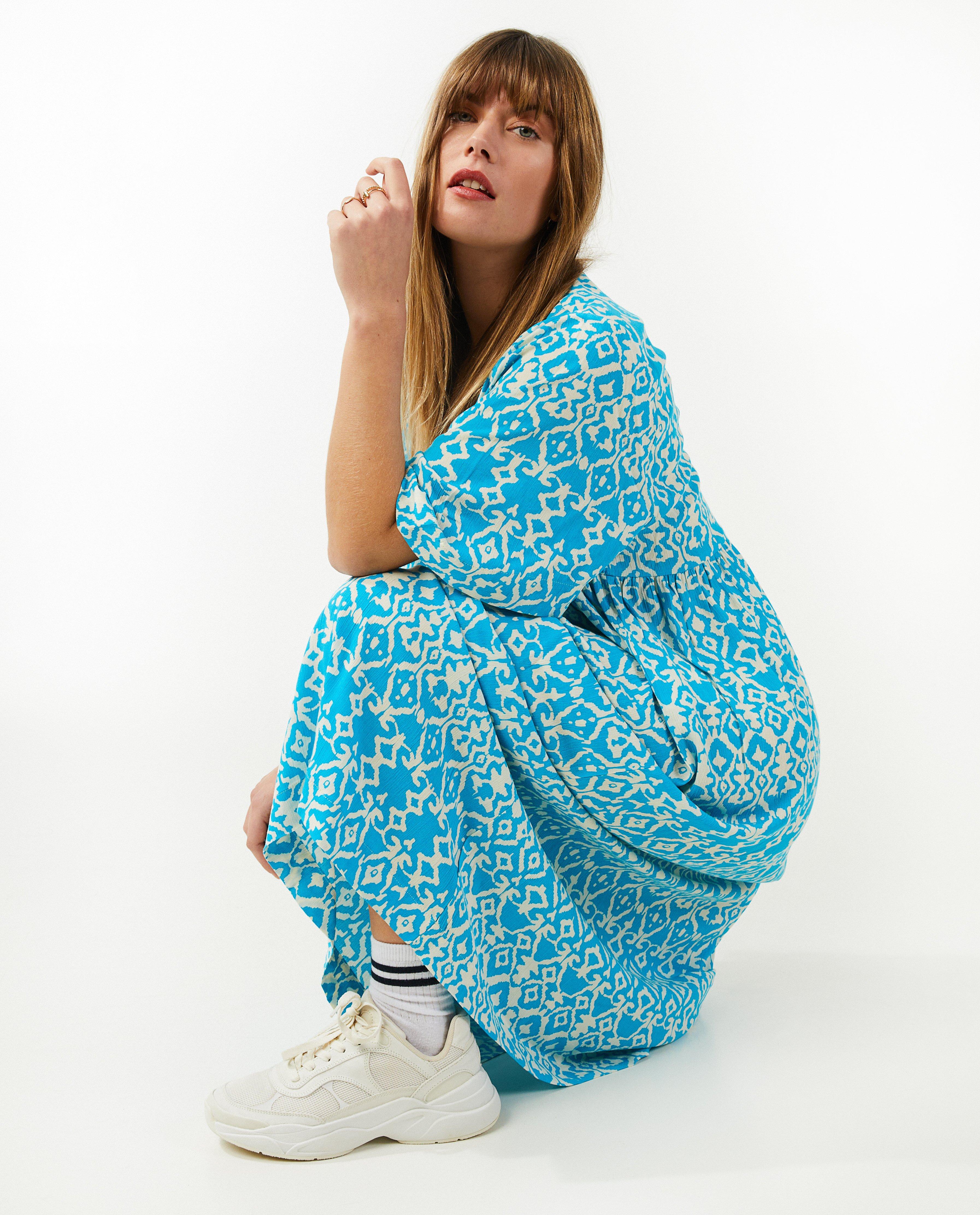 Robe à imprimé - null - Sora