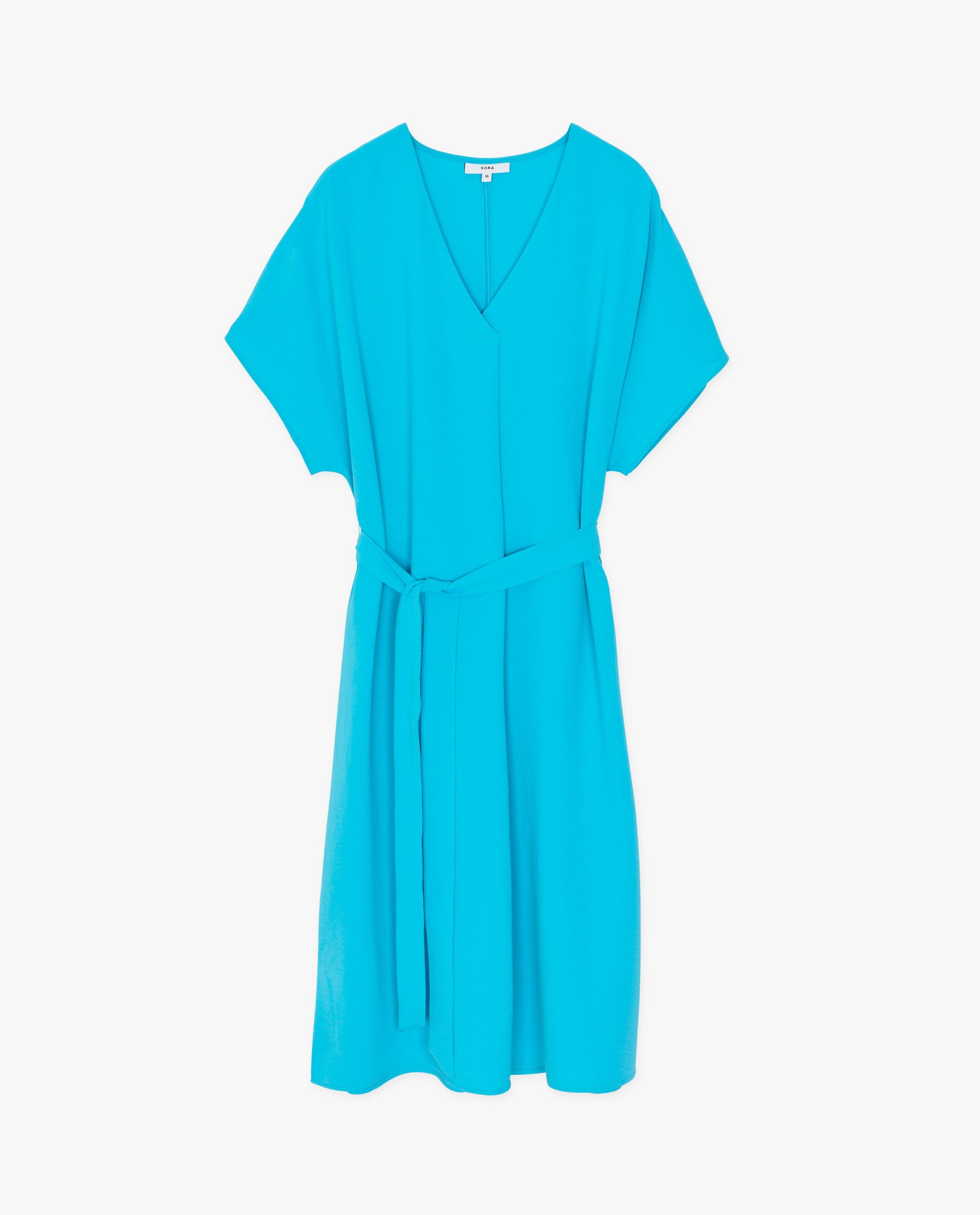 Kleedjes - Jurk met v-hals