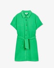 Kleedjes - Groene jurk van tetra