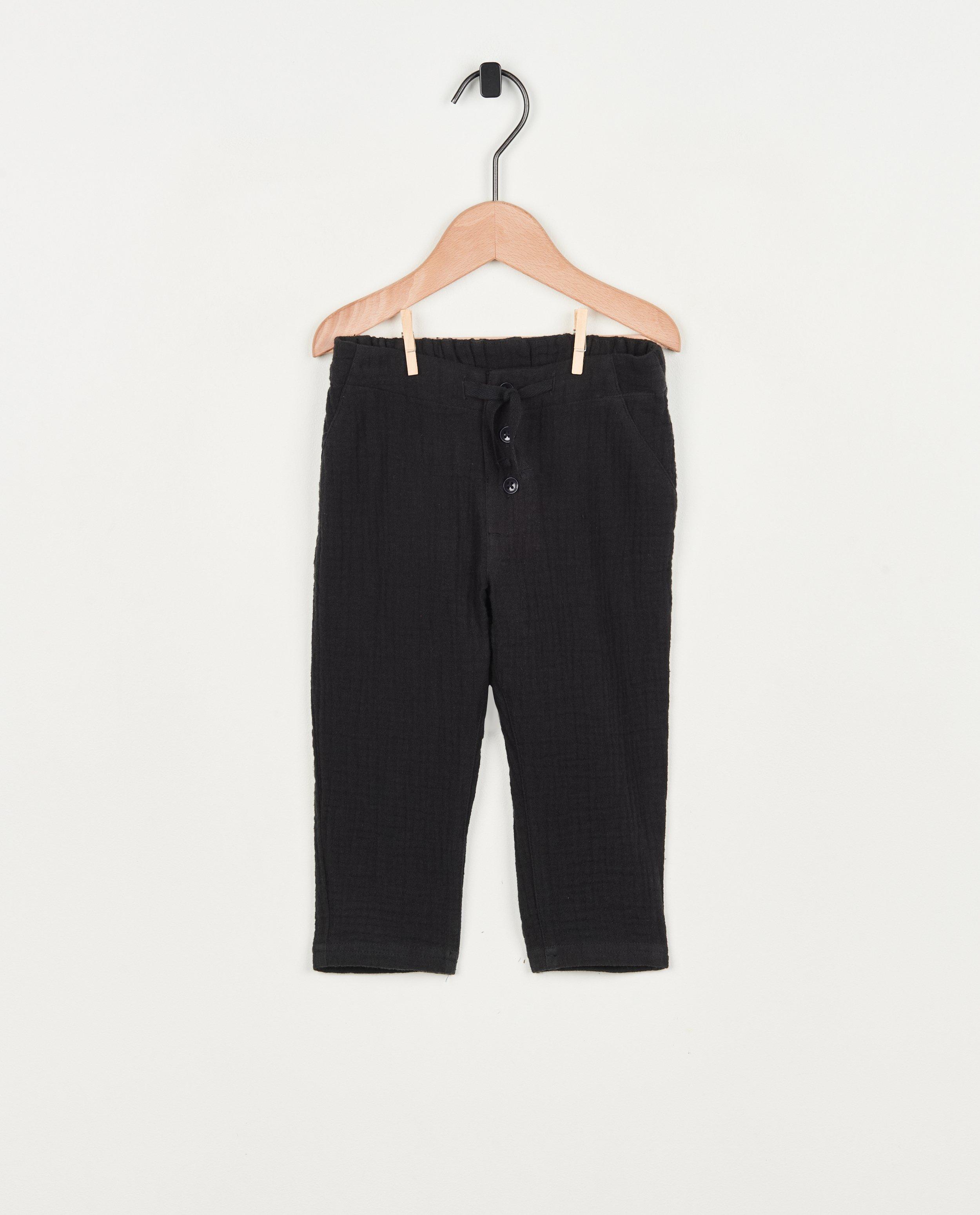 Zwarte broek van tetra - null - Cuddles and Smiles