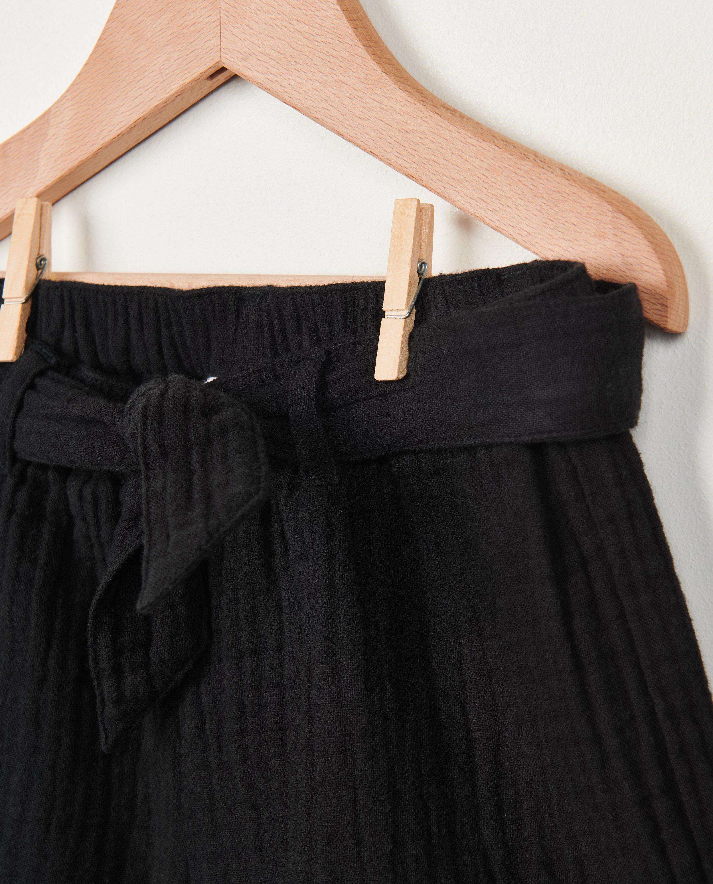 Shorts - Short noir en tétra