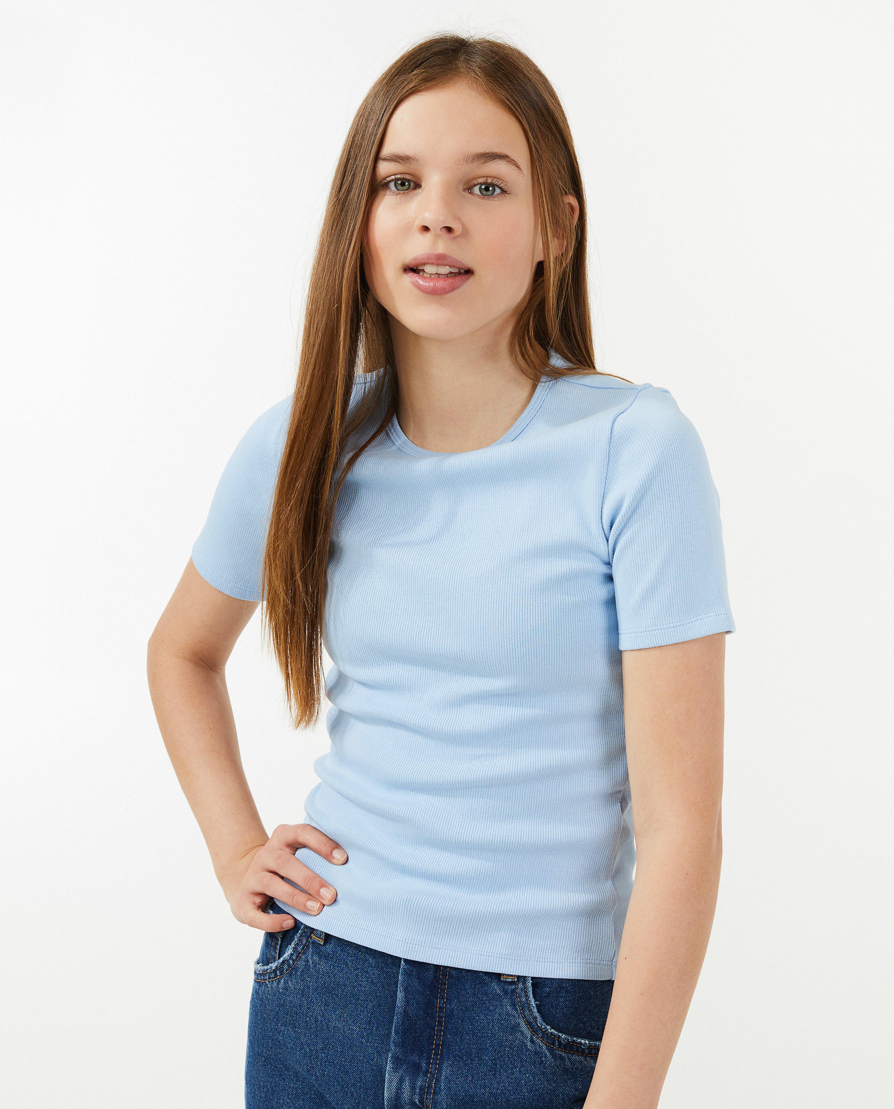 T-shirts - T-shirt côtelé