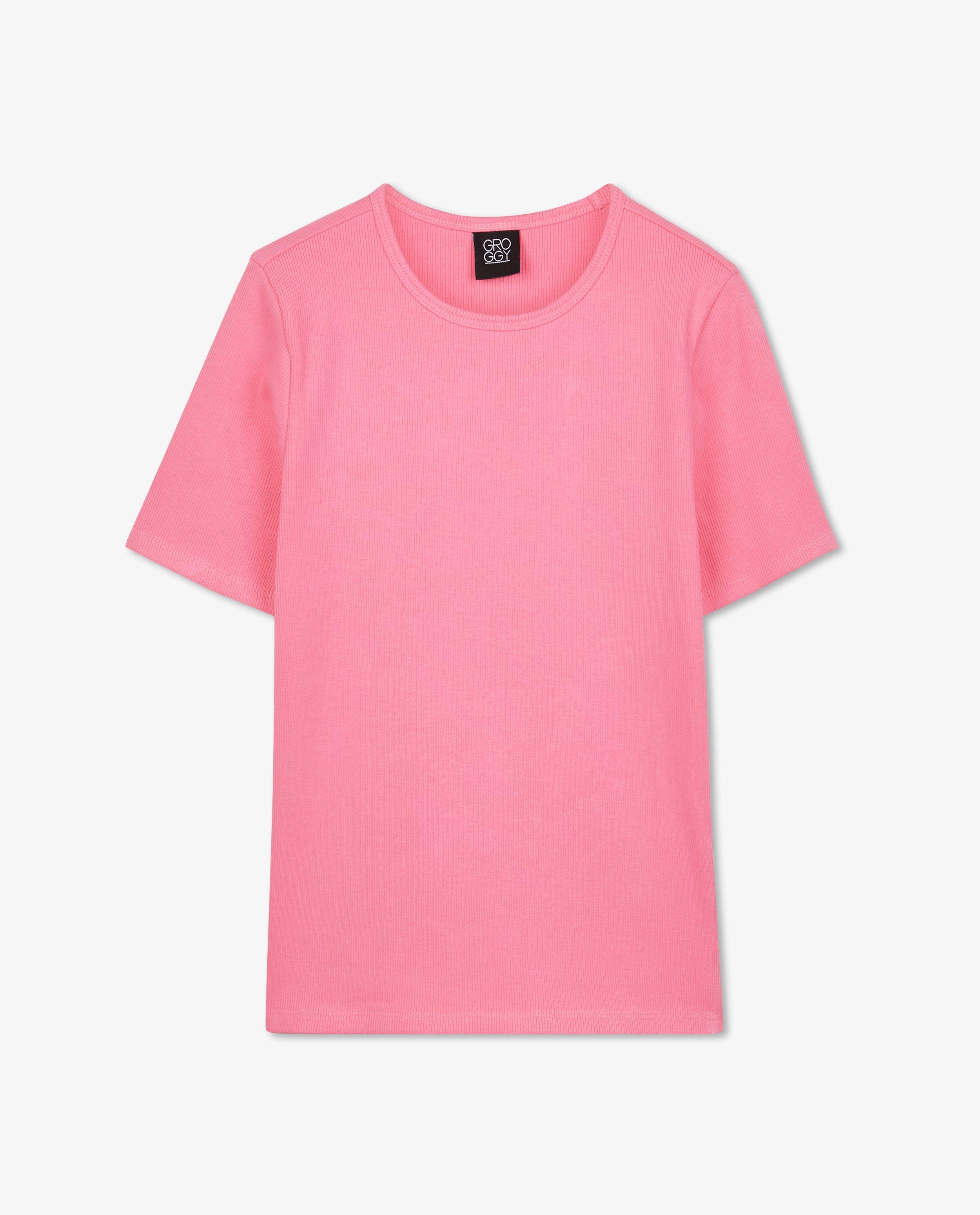 T-shirts - T-shirt côtelé