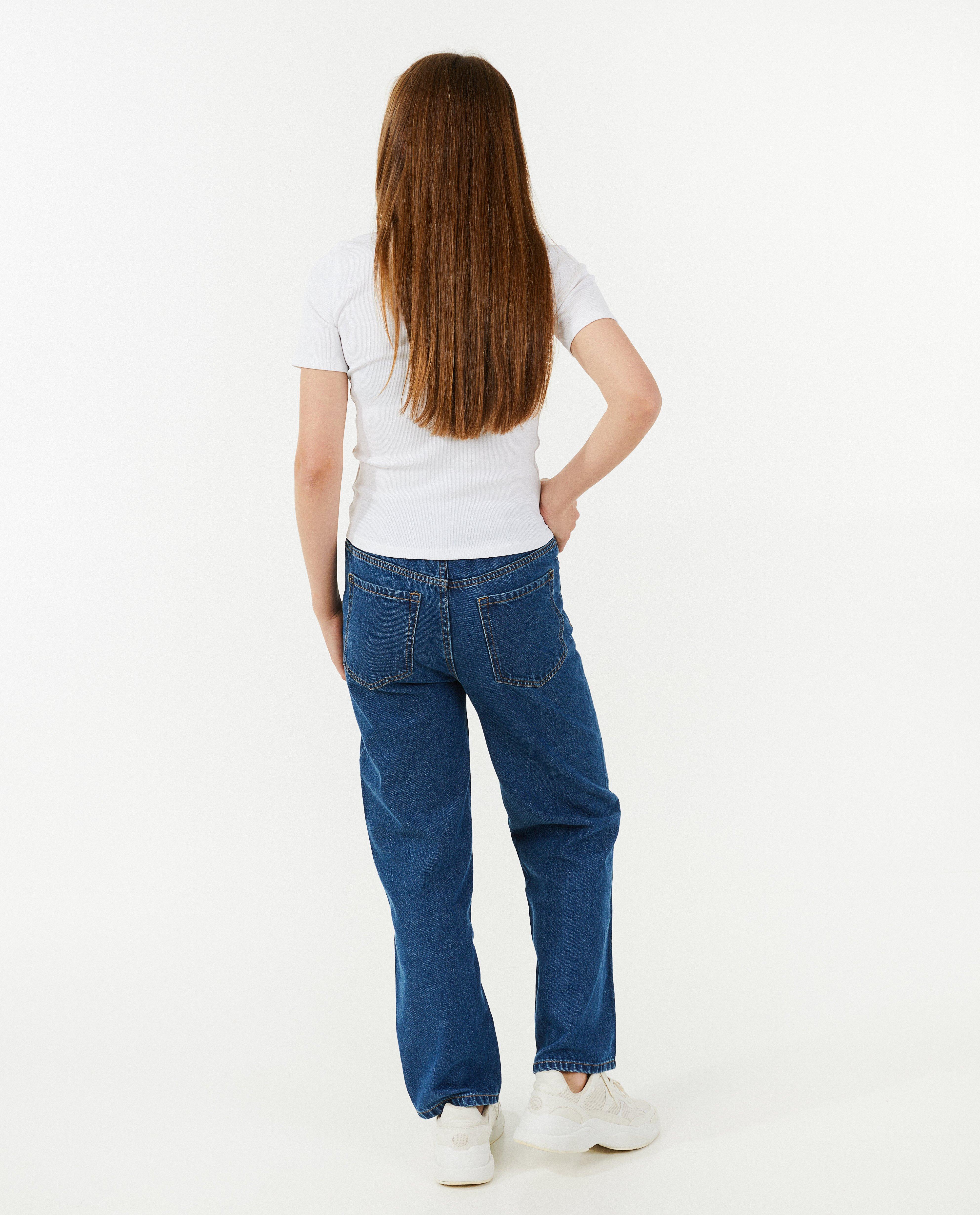 T-shirts - T-shirt met rib