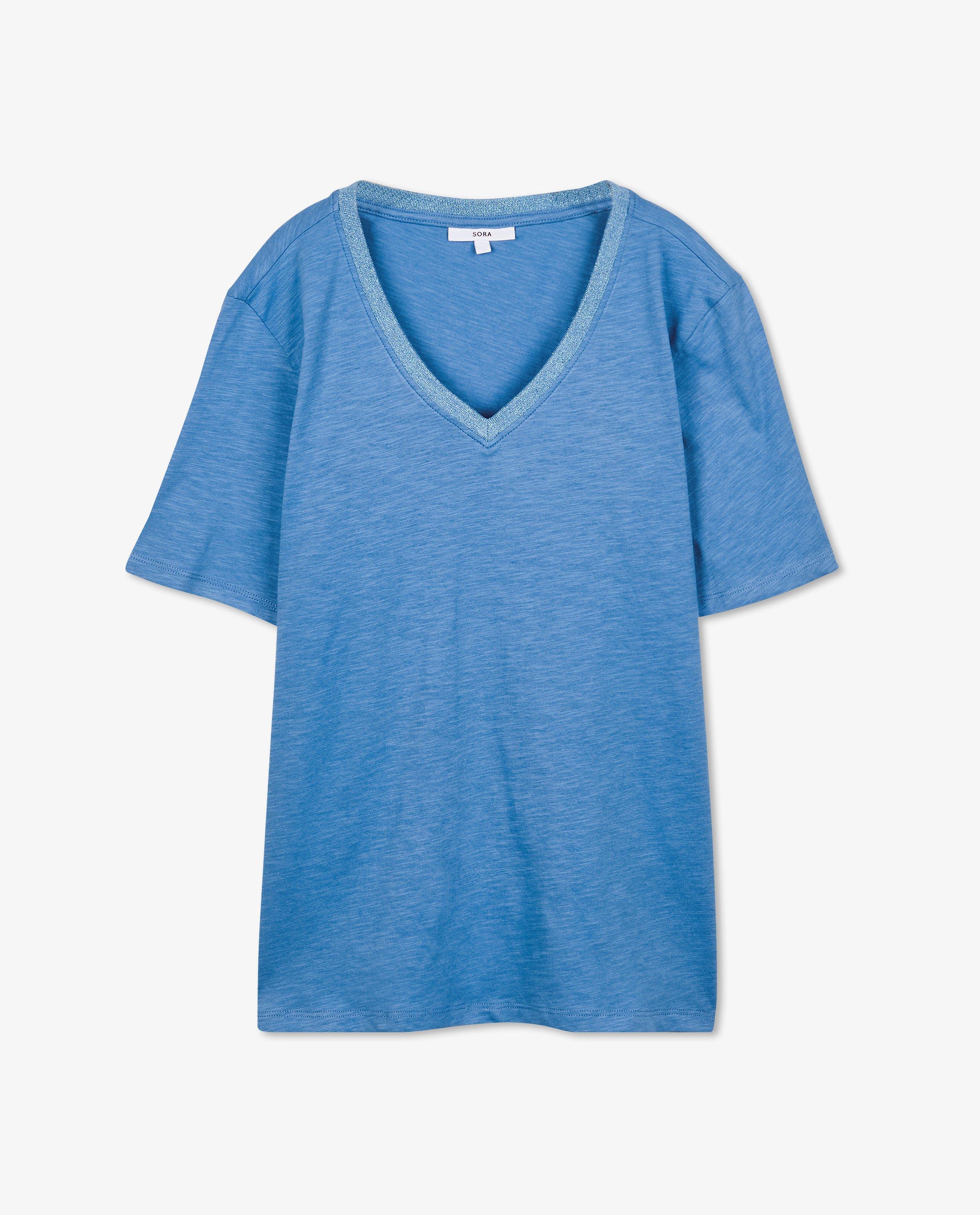T-shirt noir - null - Sora