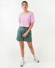 Roze T-shirt - null - Sora