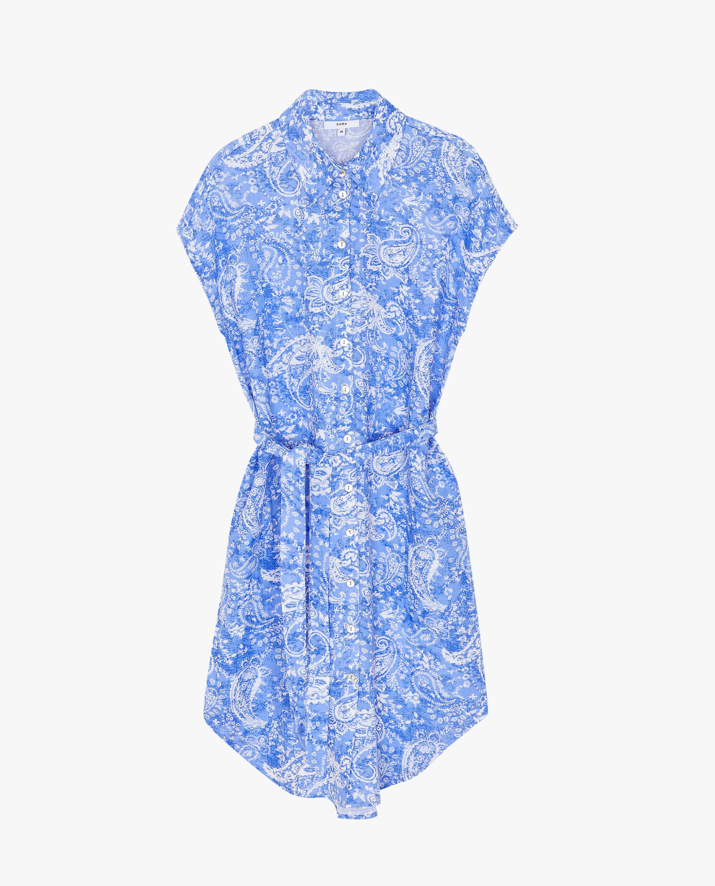 blauw