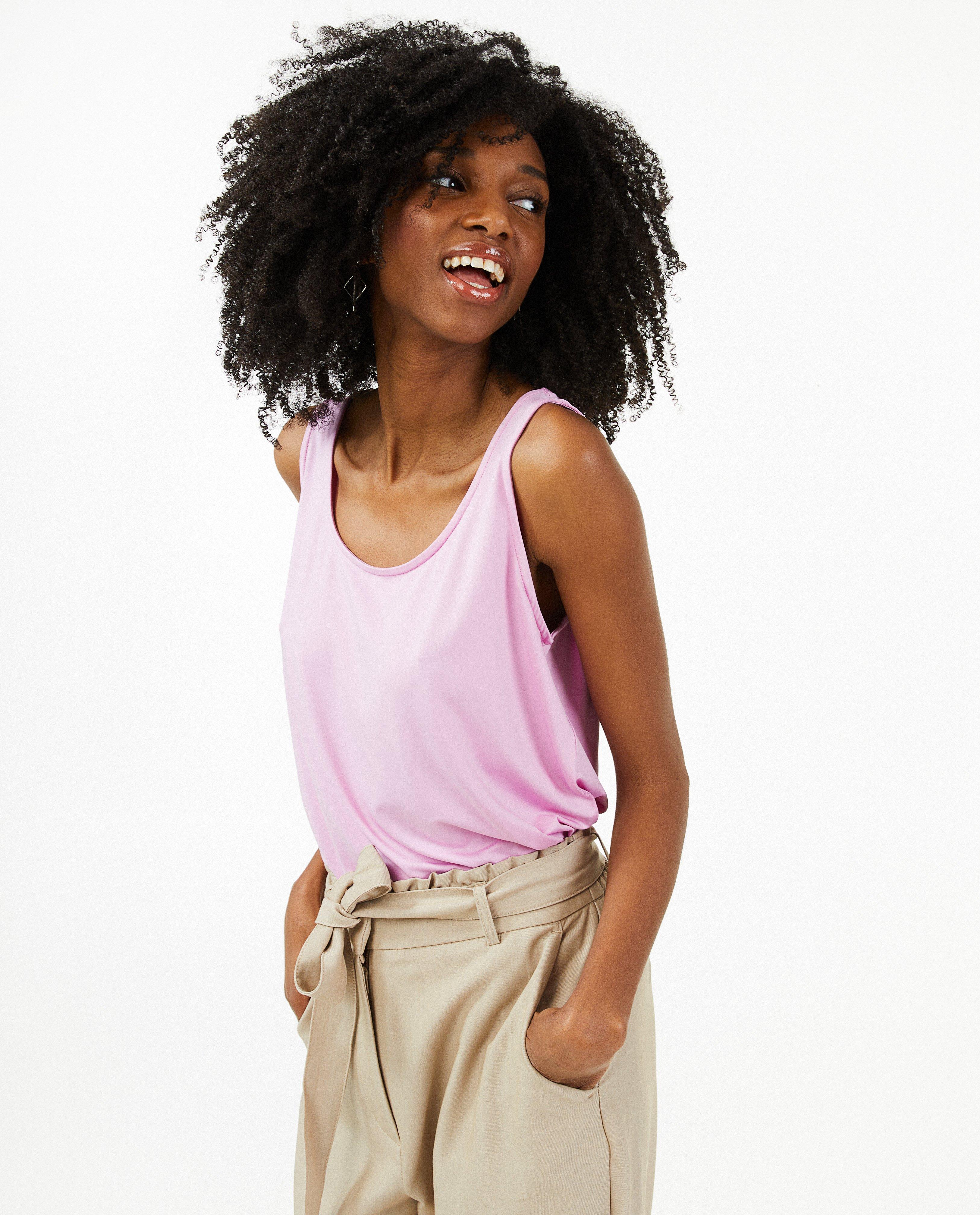 T-shirts - Top sans manches
