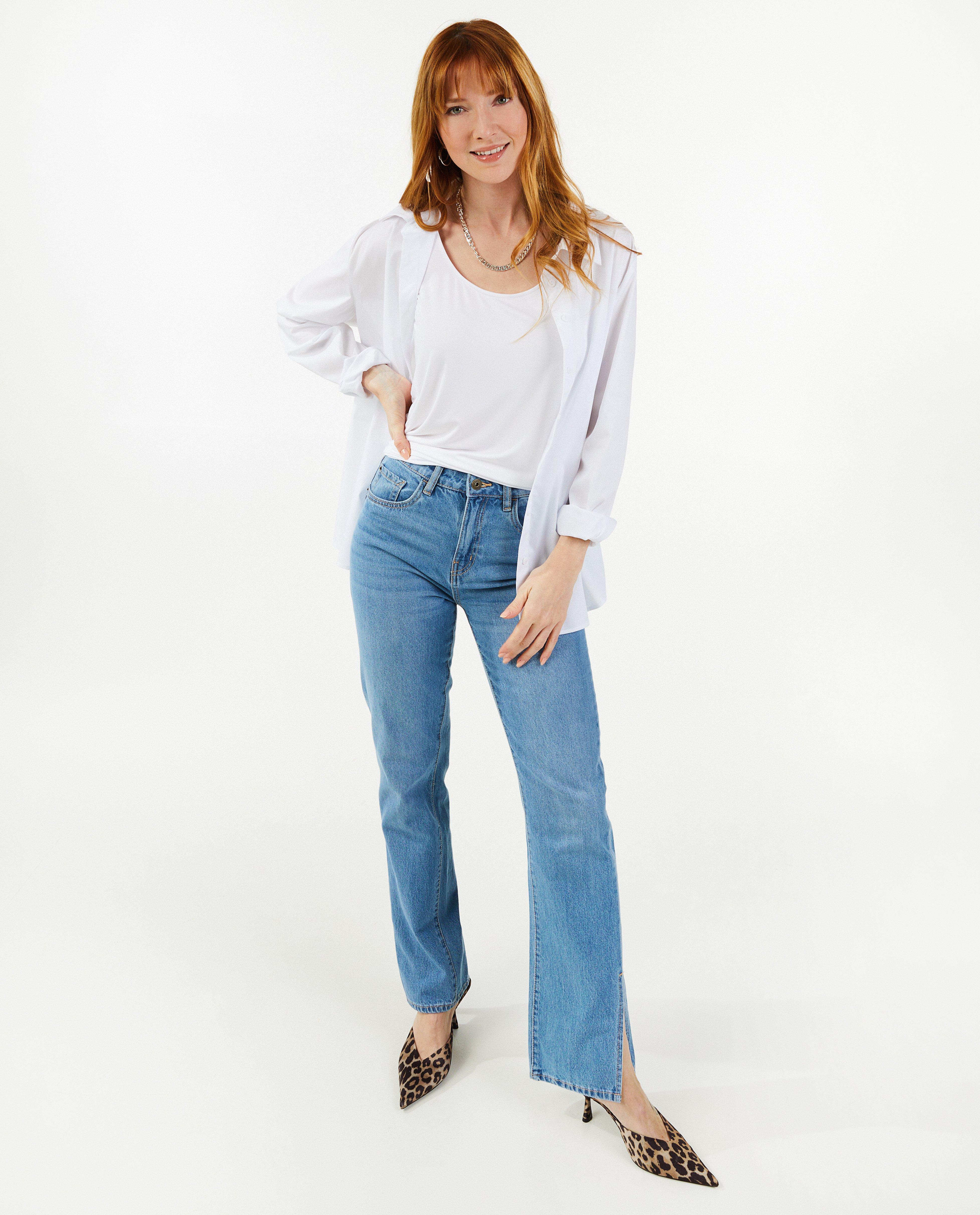 T-shirts - Mouwloze top