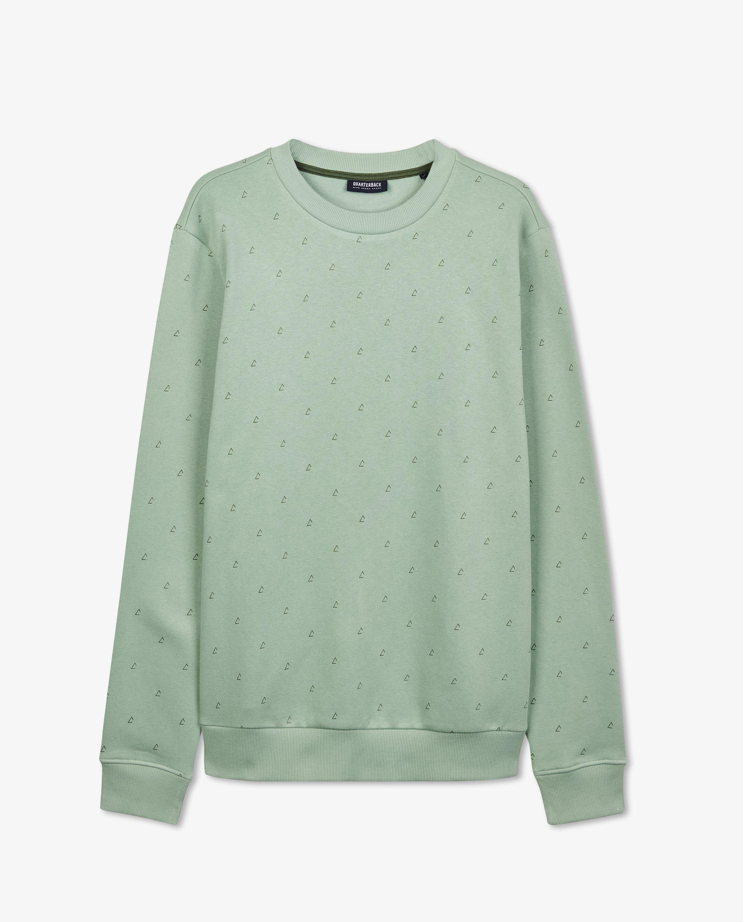 Sweater met geometrische print - null - Quarterback