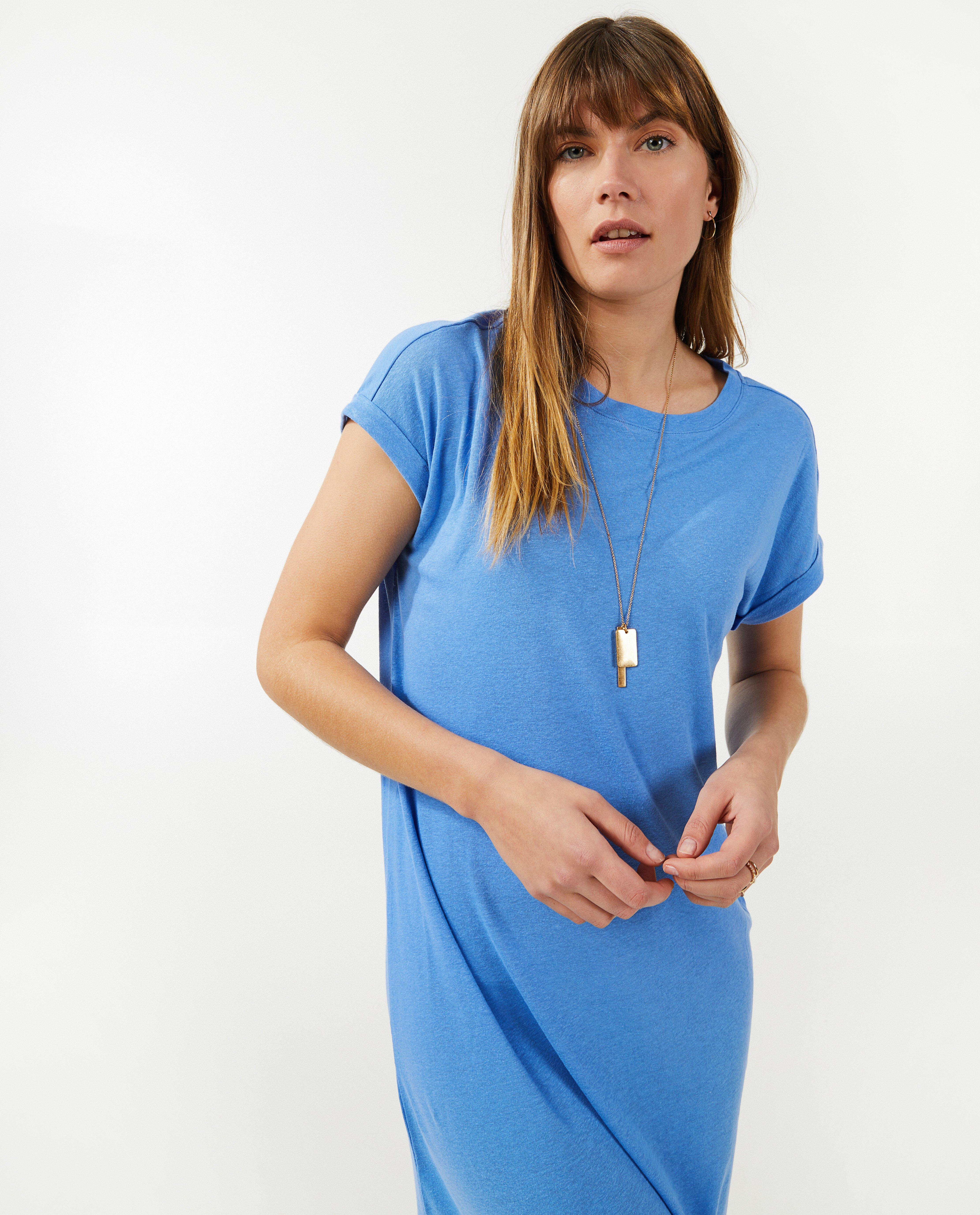 Robe t-shirt noire - null - Sora