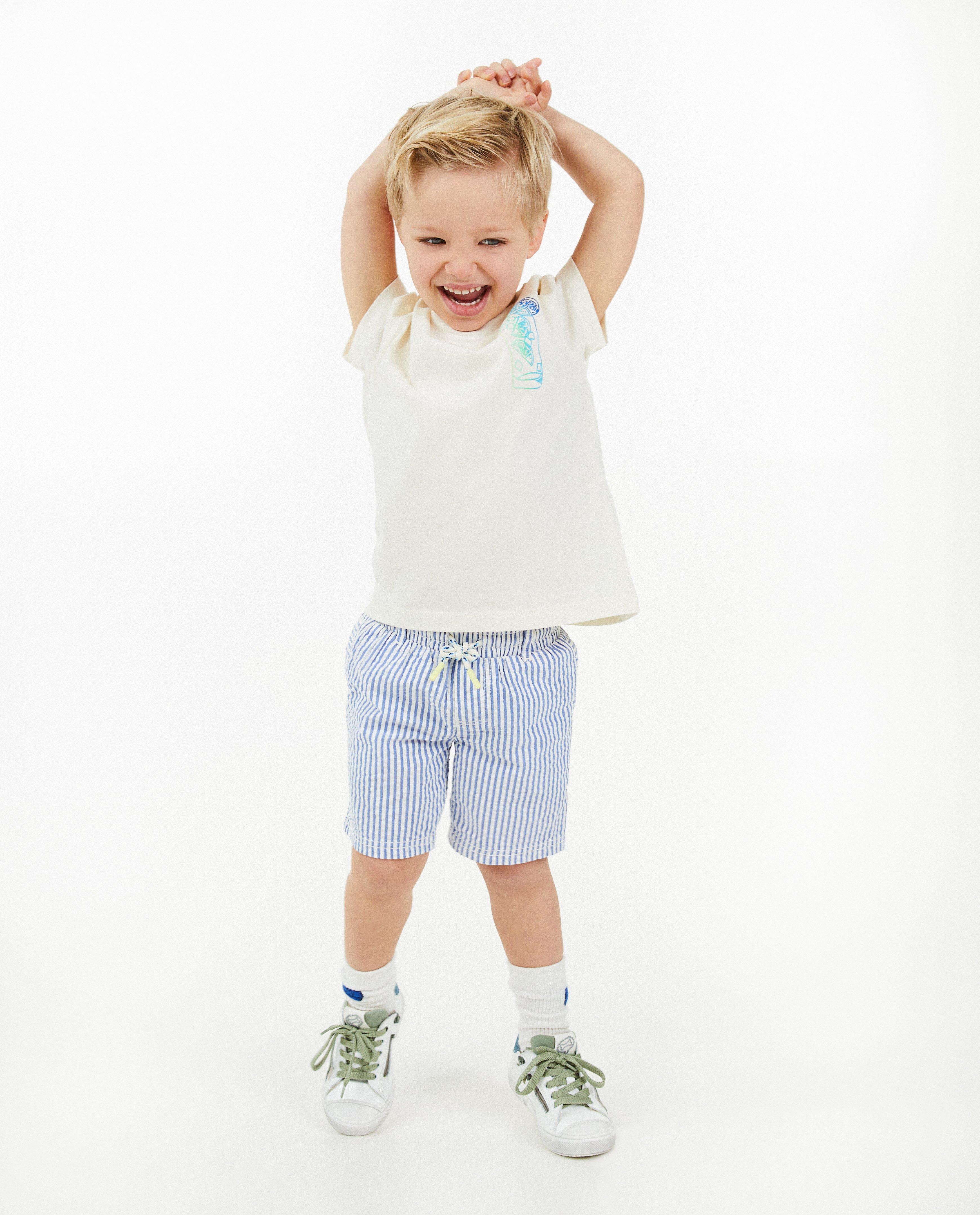 Short met strepen - null - Kidz Nation