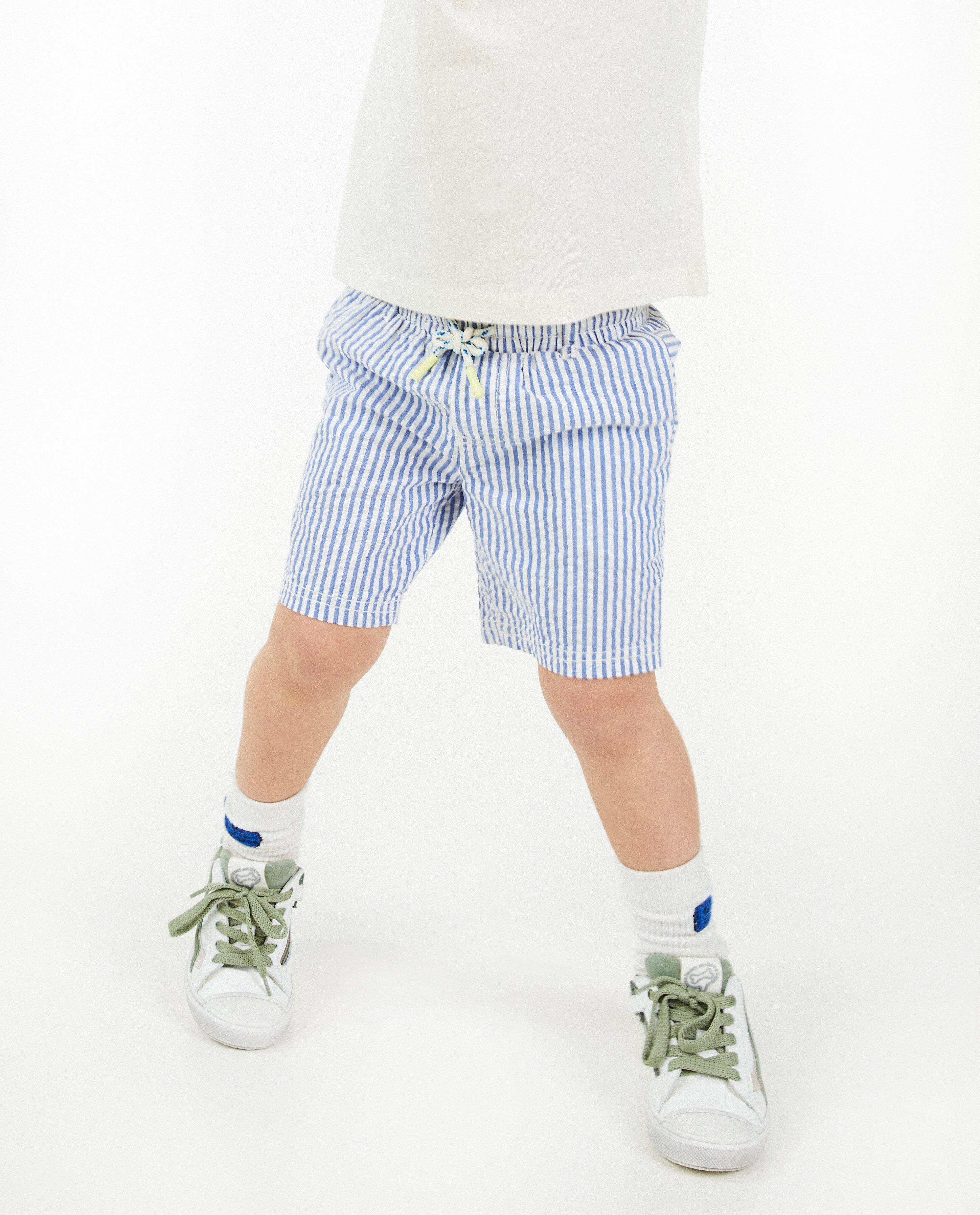 Shorten - Short met strepen