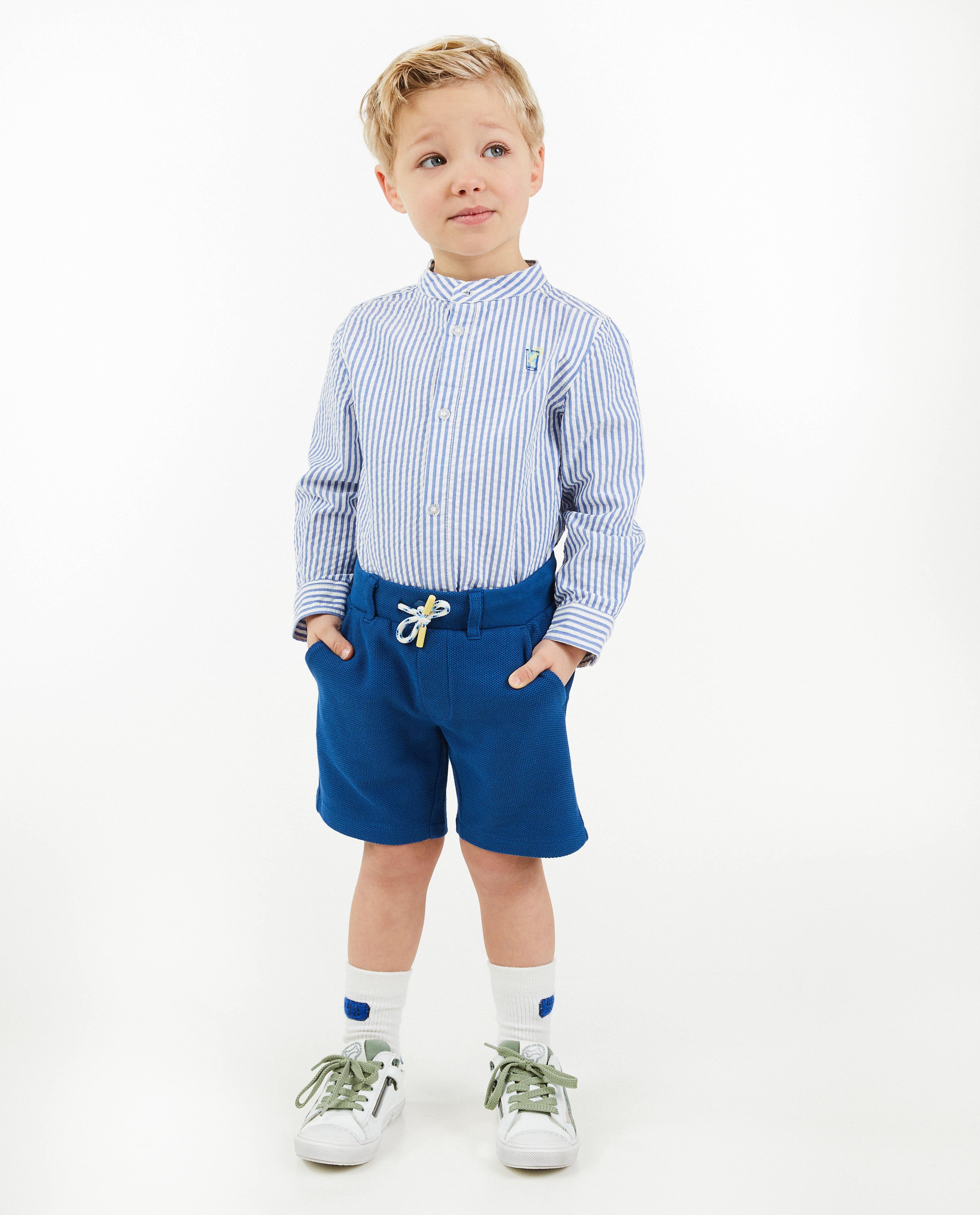 Chemise rayée - null - Kidz Nation