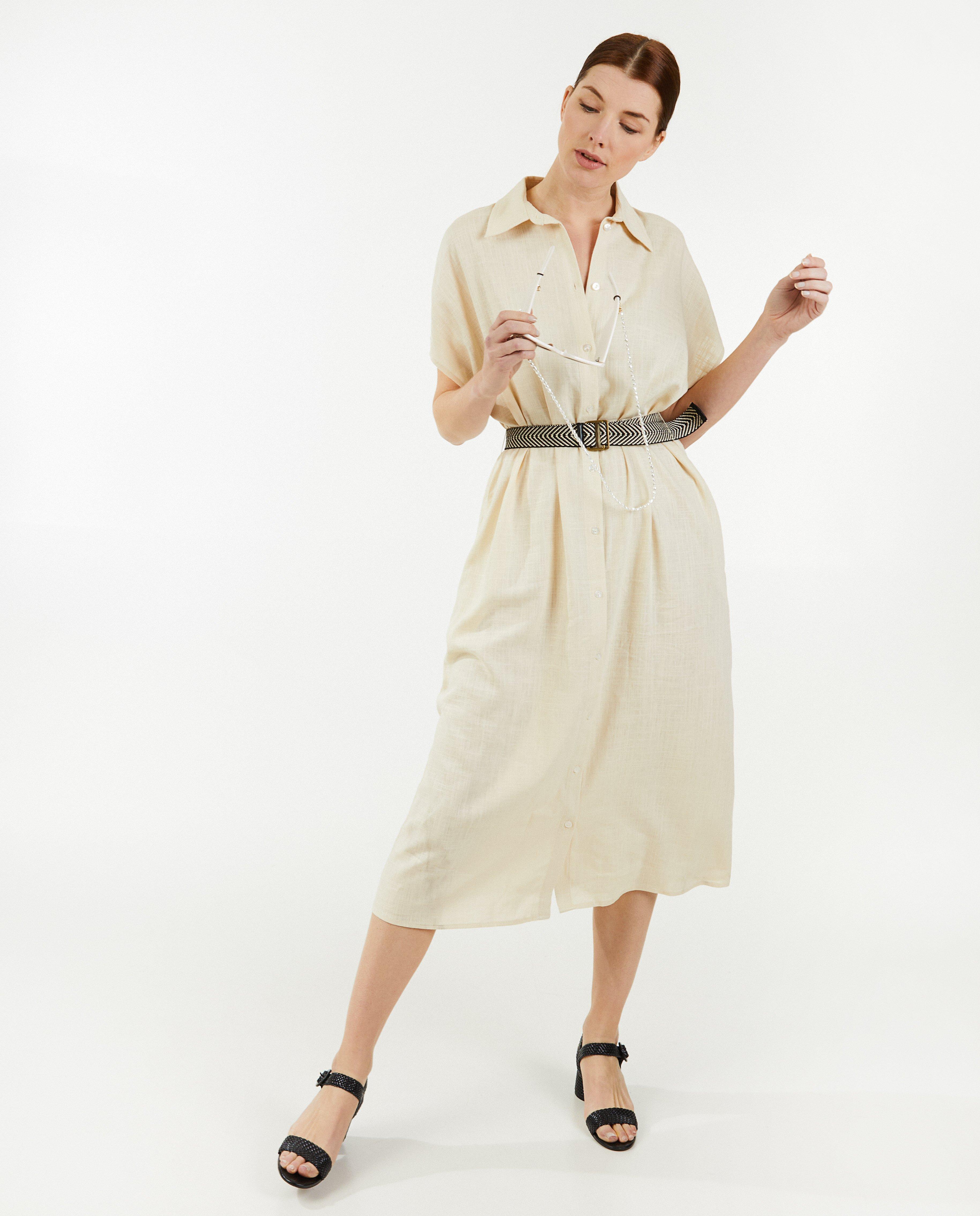 Jurk met riem - null - Sora