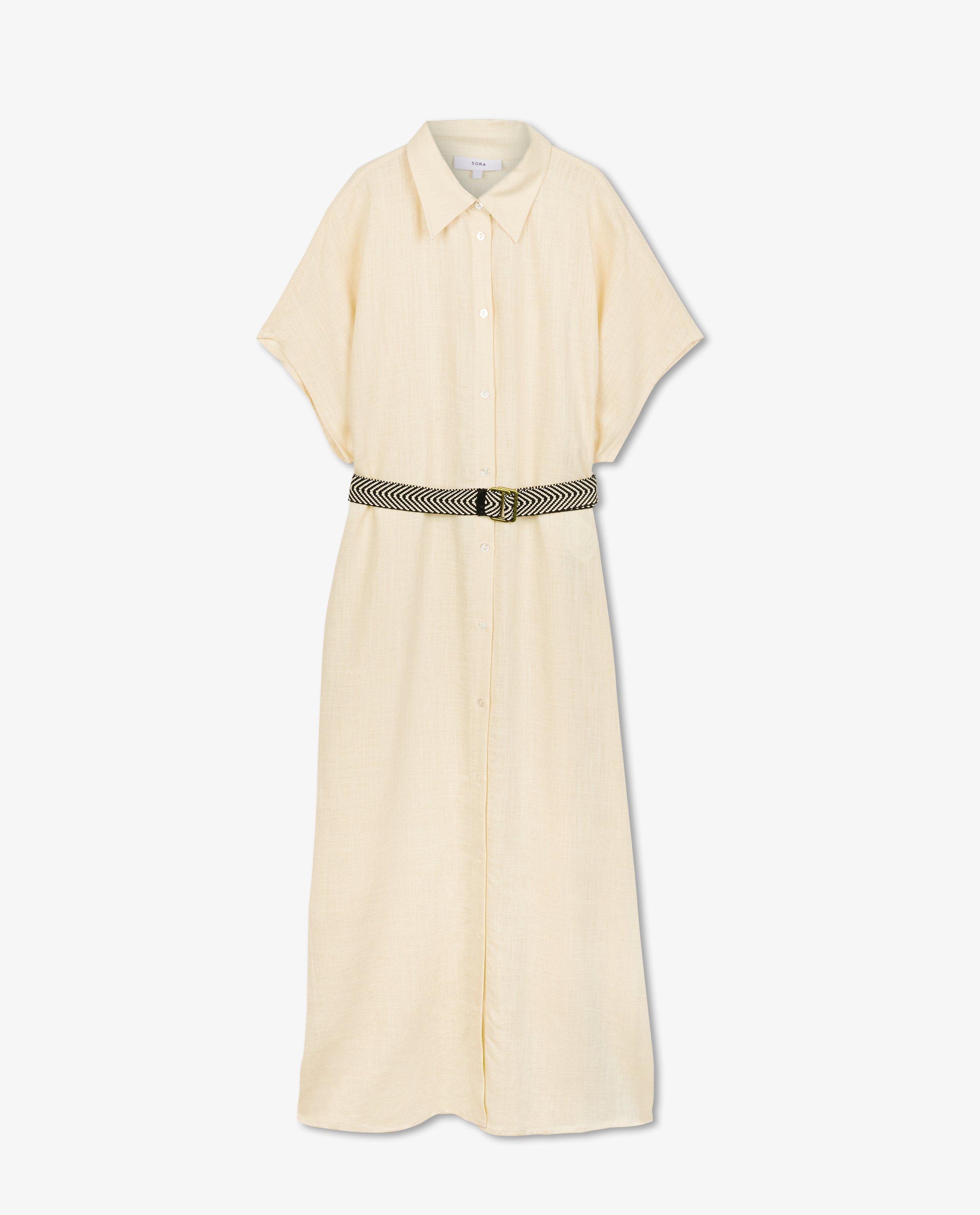 Kleedjes - Jurk met riem