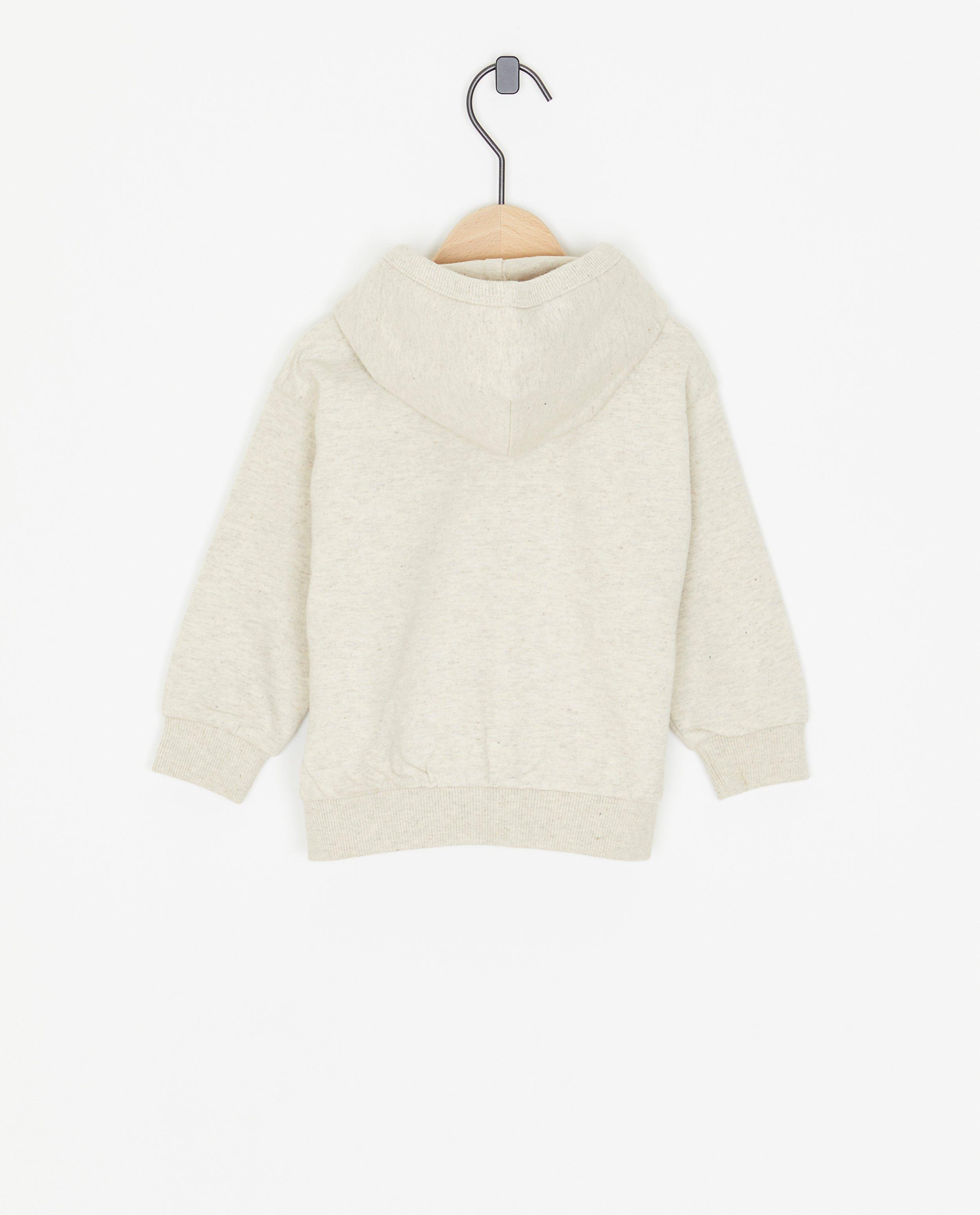 Cardigan - Sweatvest met kap