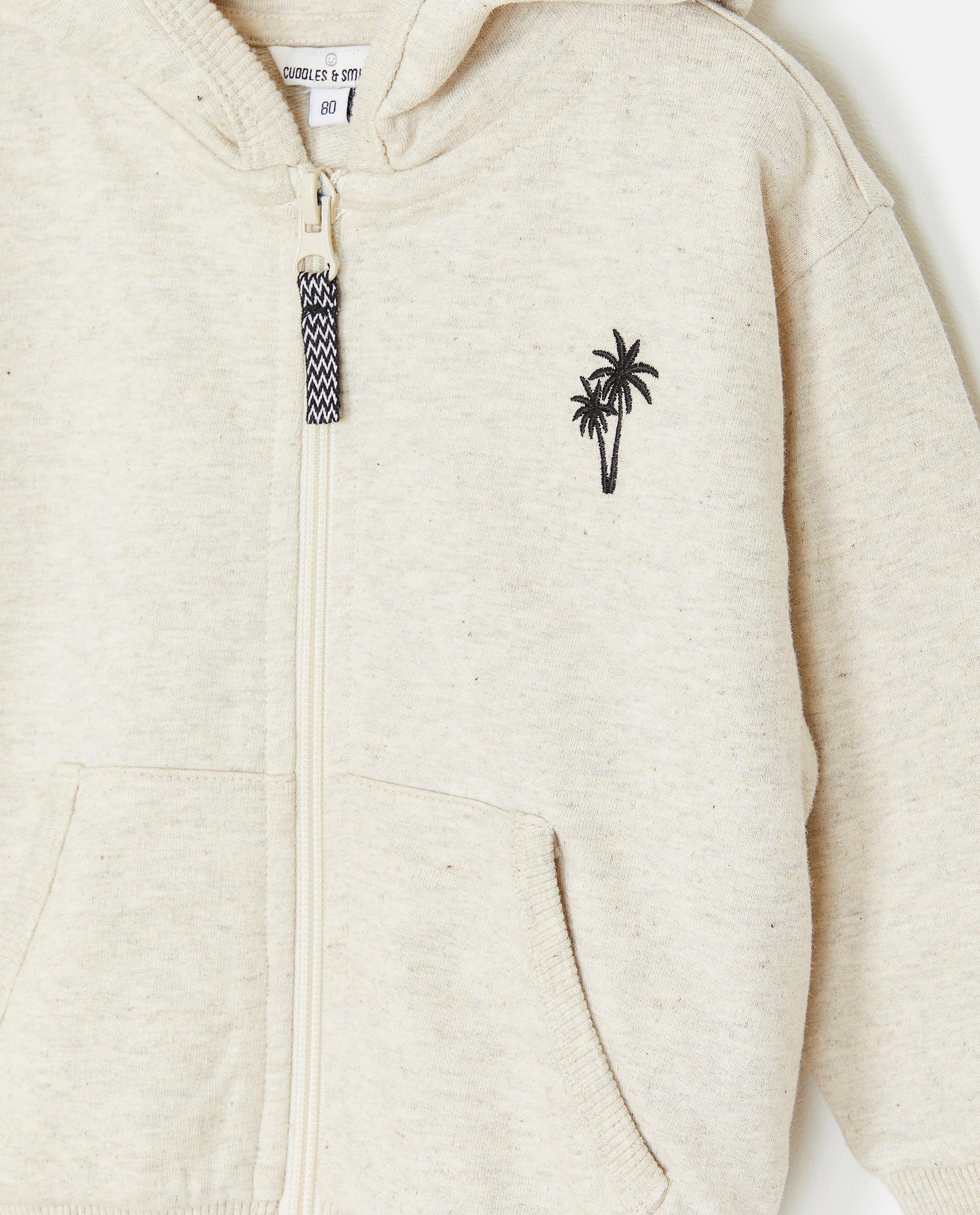 Cardigan - Sweatvest met kap