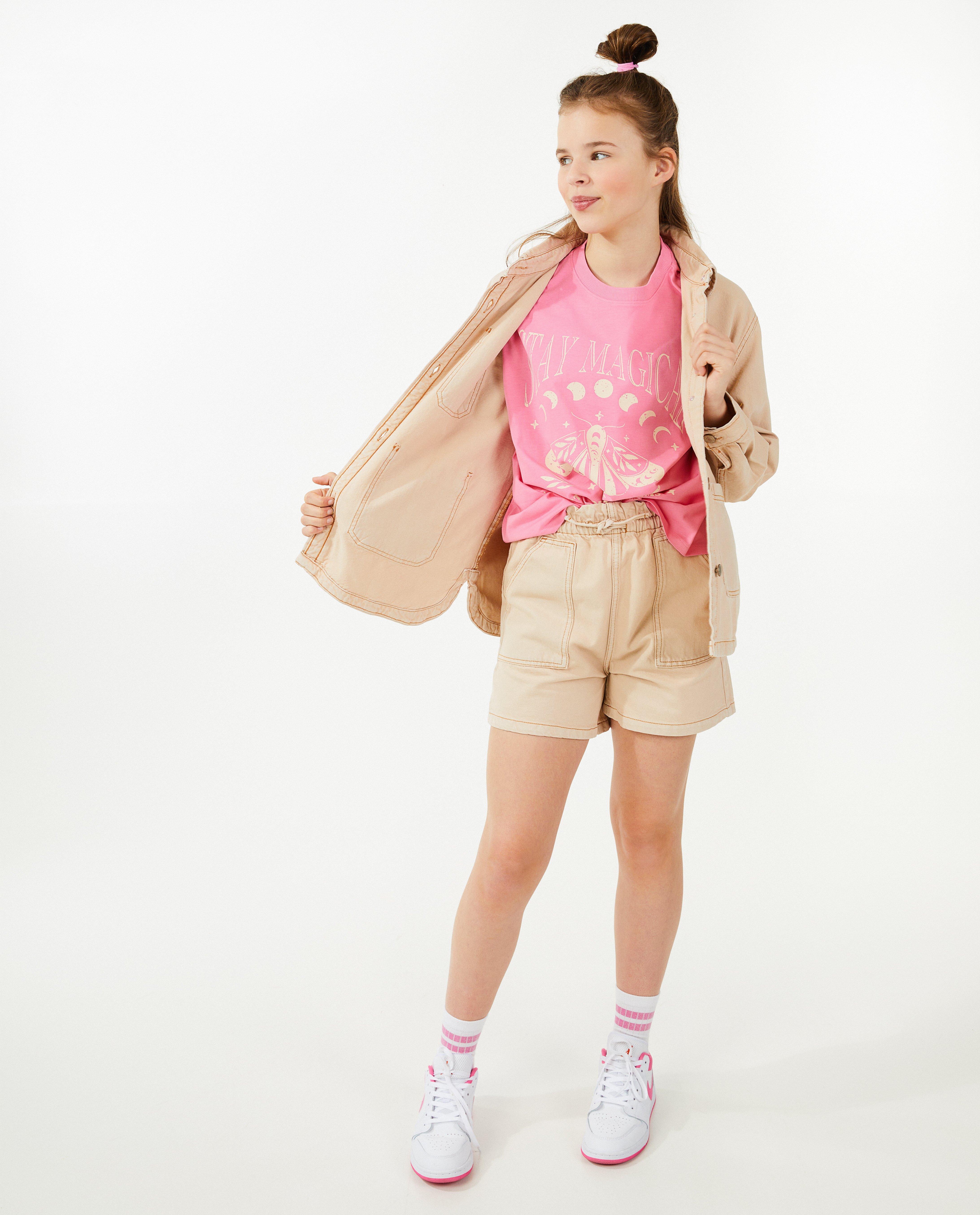 Chemise beige avec des poches - null - Groggy