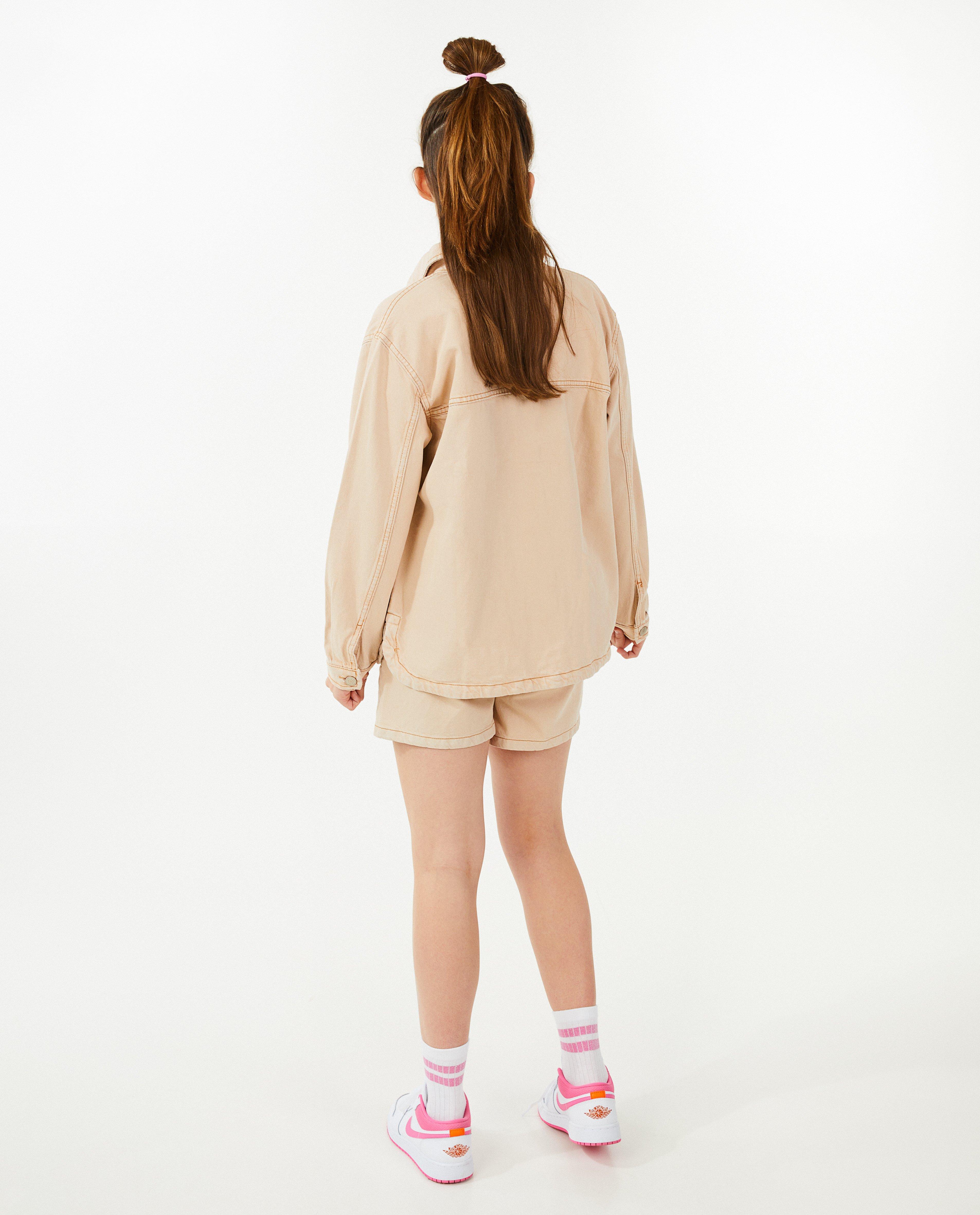 Blazers - Chemise beige avec des poches