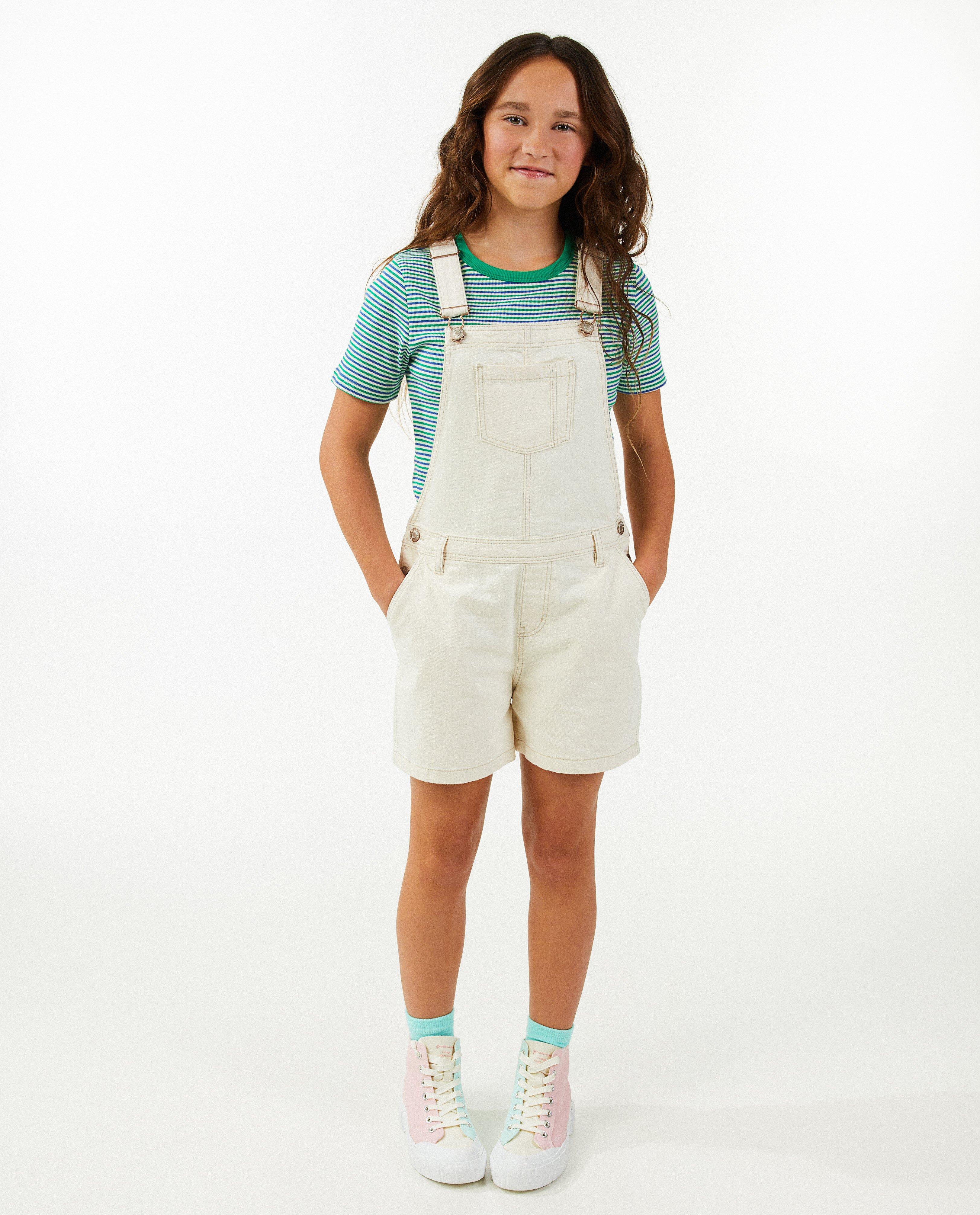 Offwhite salopette - null - Fish & Chips