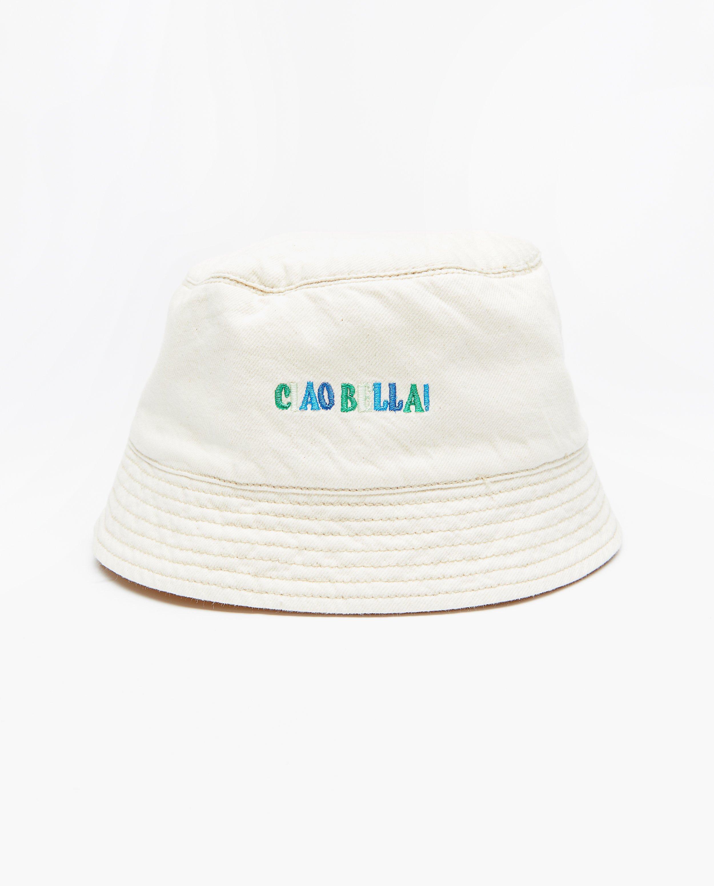 Offwhite vissershoedje - null - Fish & Chips