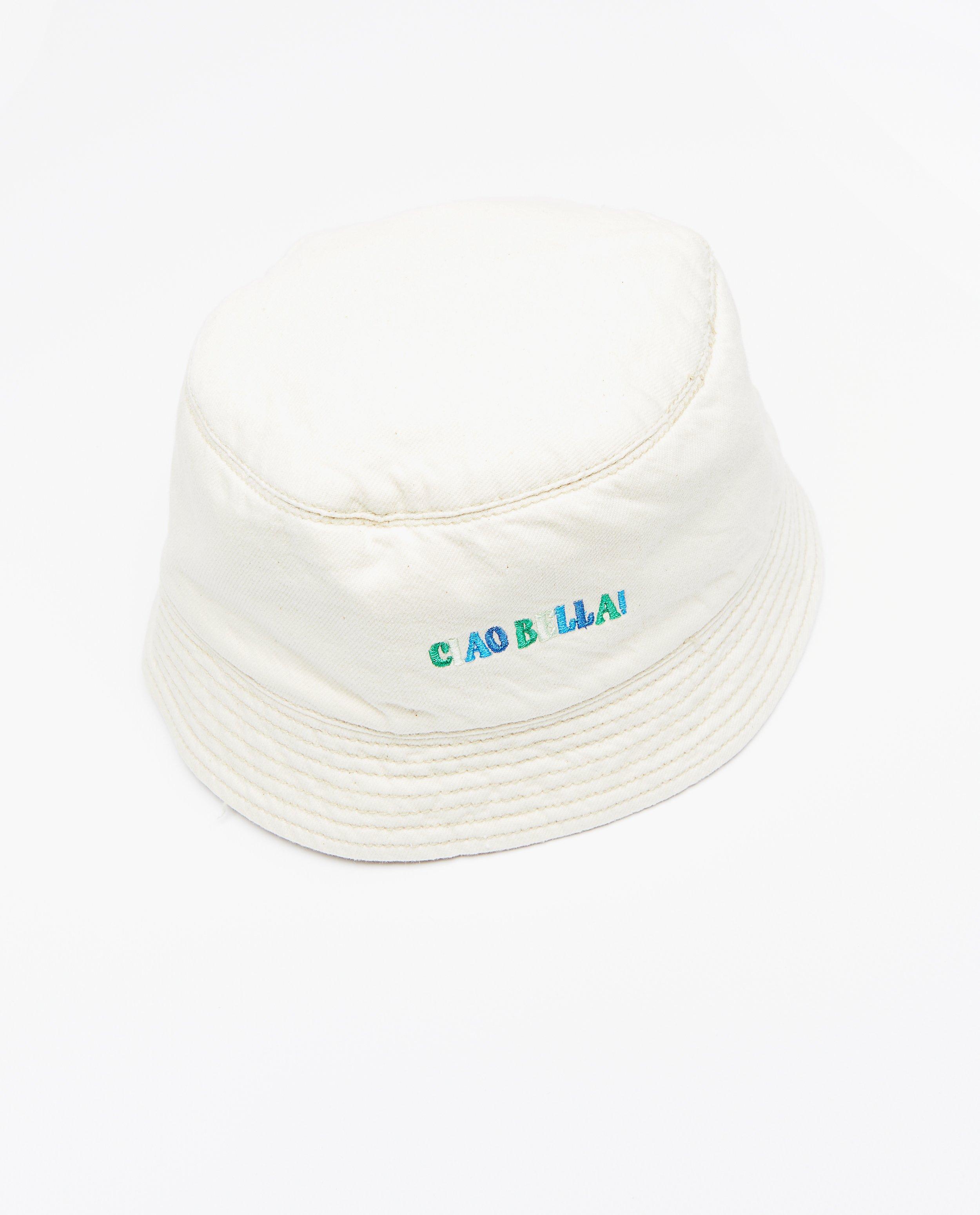 Breigoed - Offwhite vissershoedje