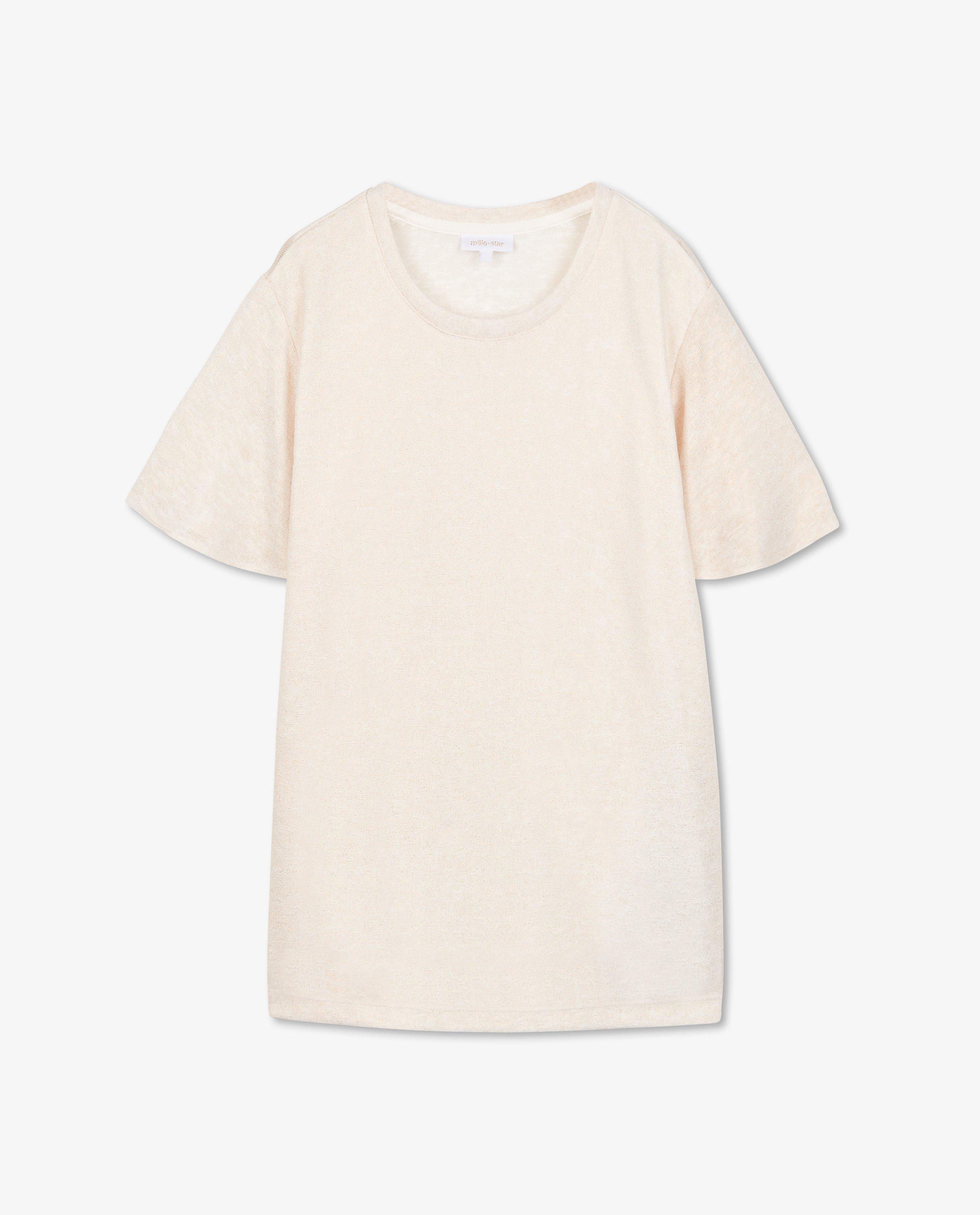 T-shirts - T-shirt avec fil métallisé, Communion