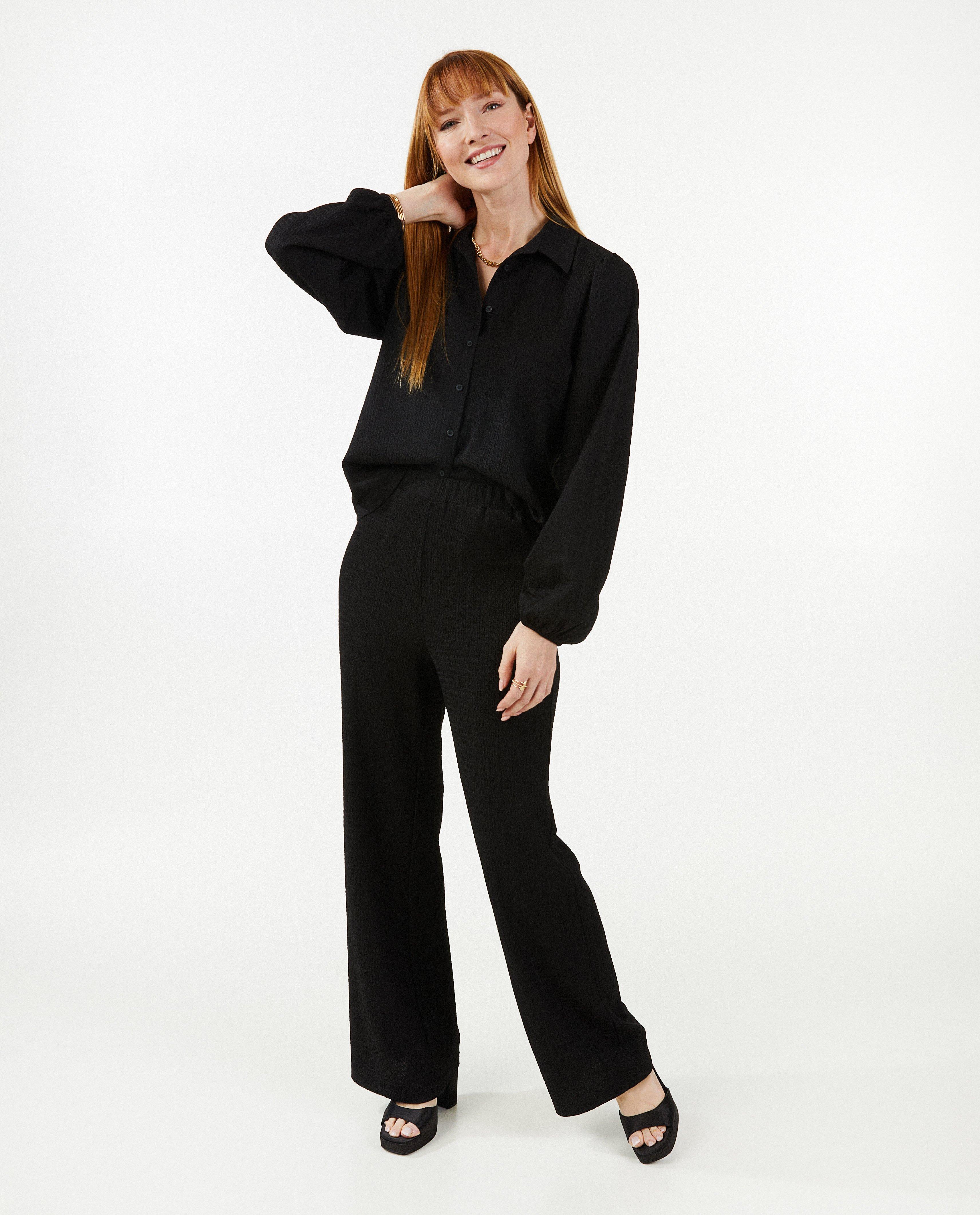 Zwarte broek - Product Detail - zwart - afbeelding nummer 1