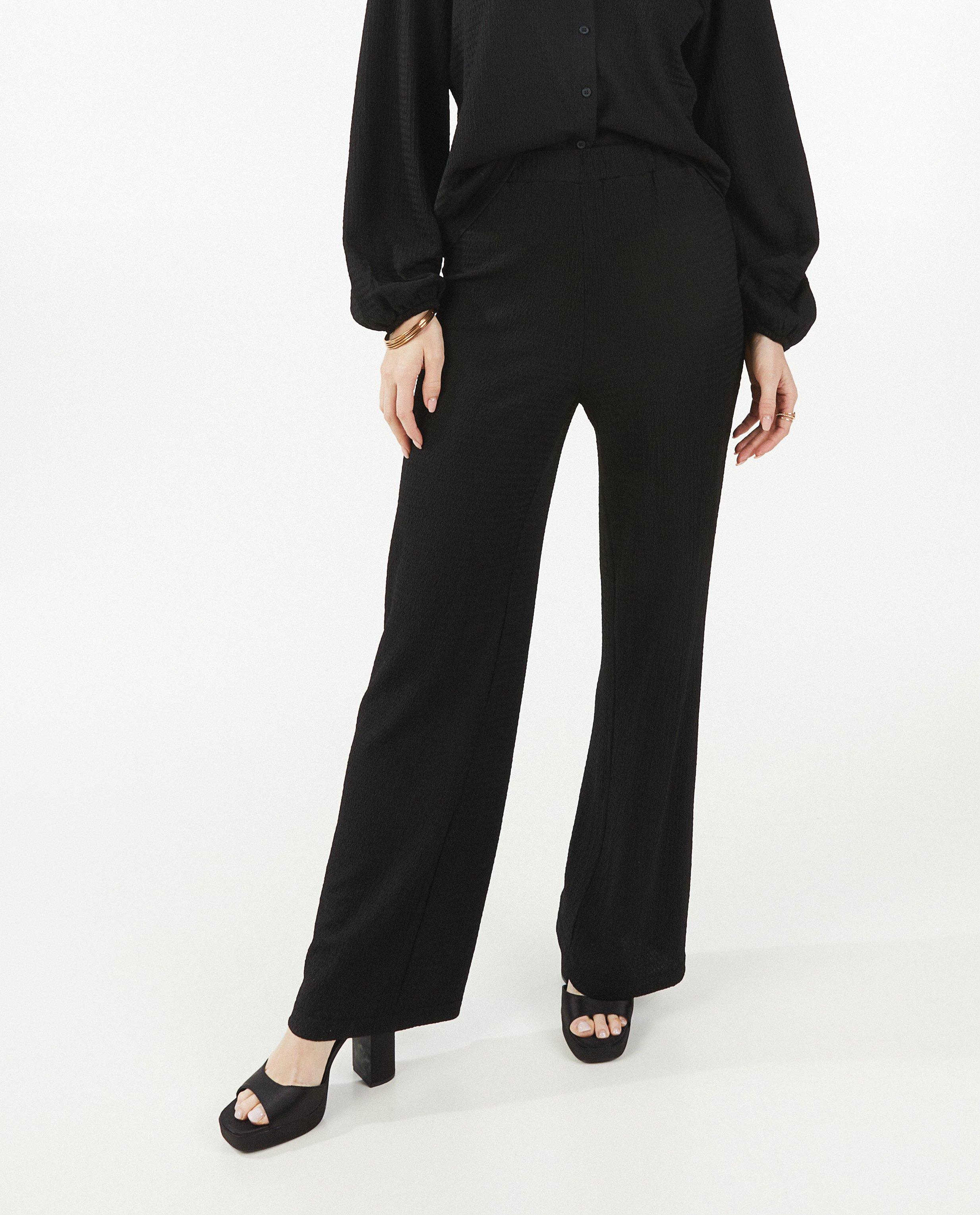 Zwarte broek - Product Detail - zwart - afbeelding nummer 2