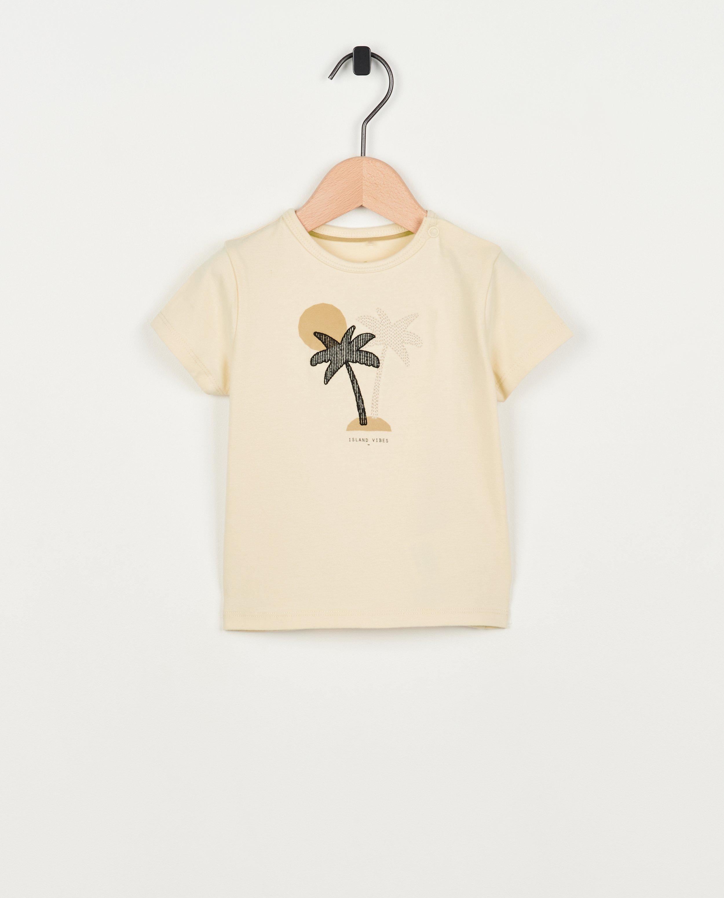 T-shirt met print - null - Cuddles and Smiles