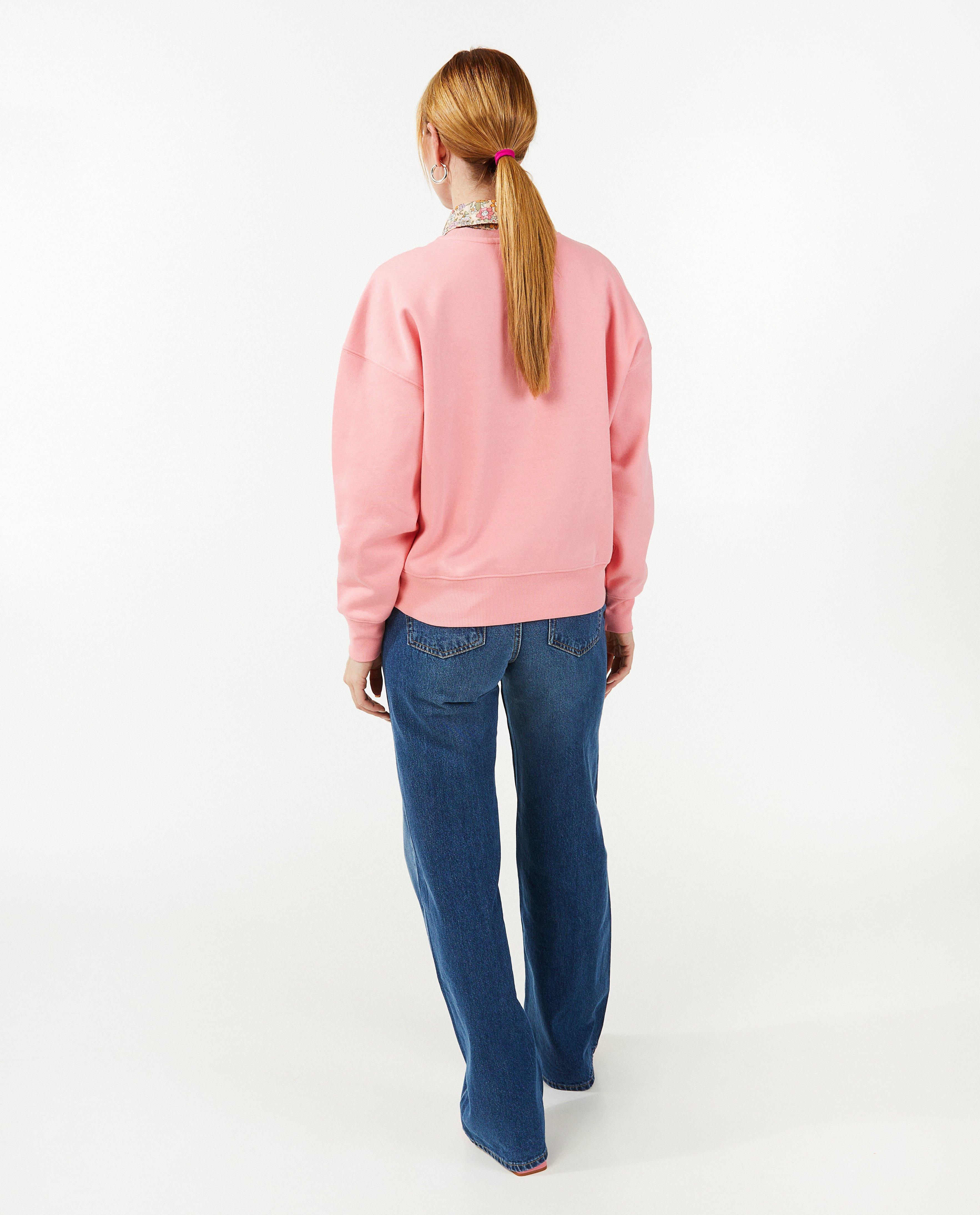 Sweaters - Sweater met opschrift