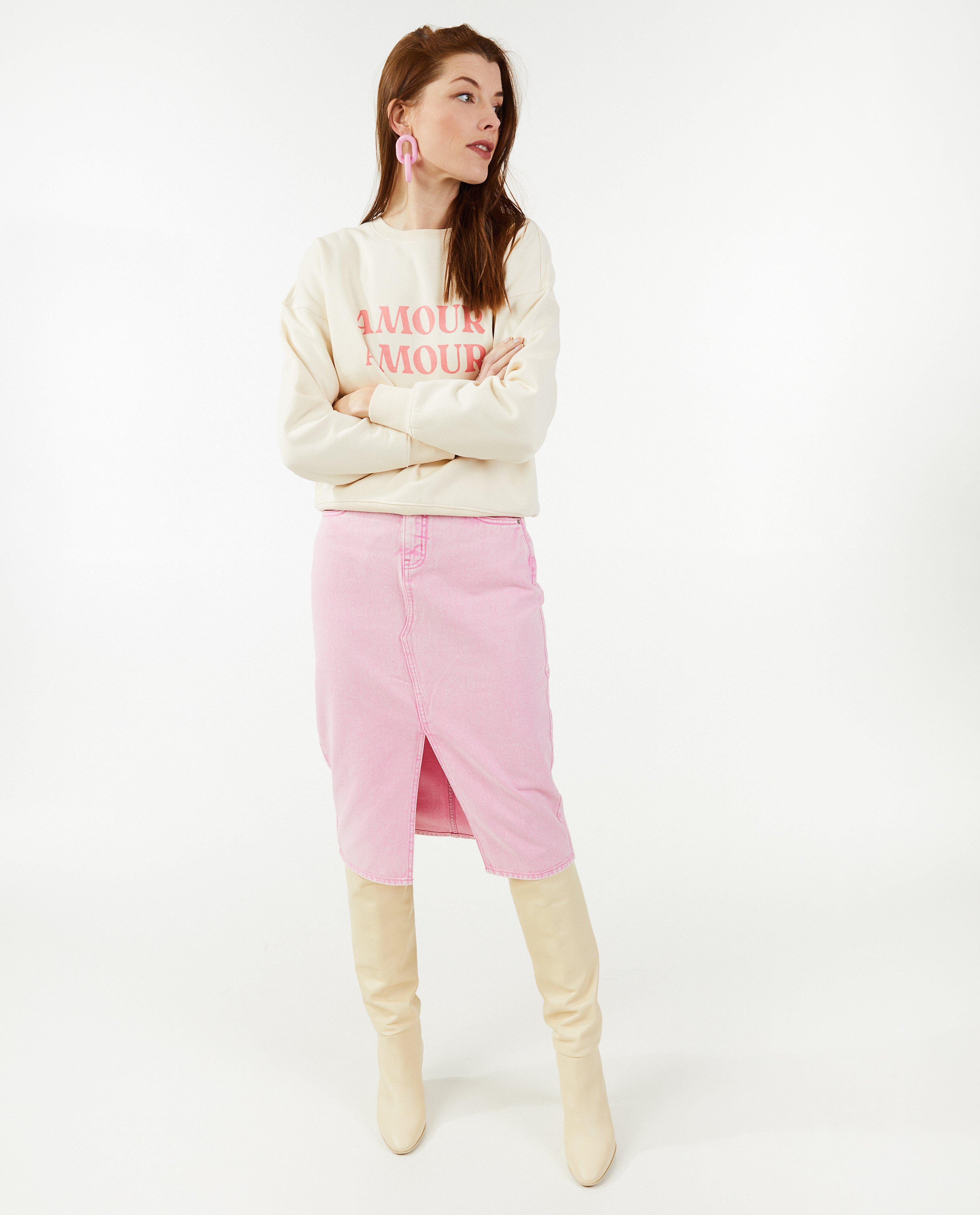 Sweat à inscription - null - Sora
